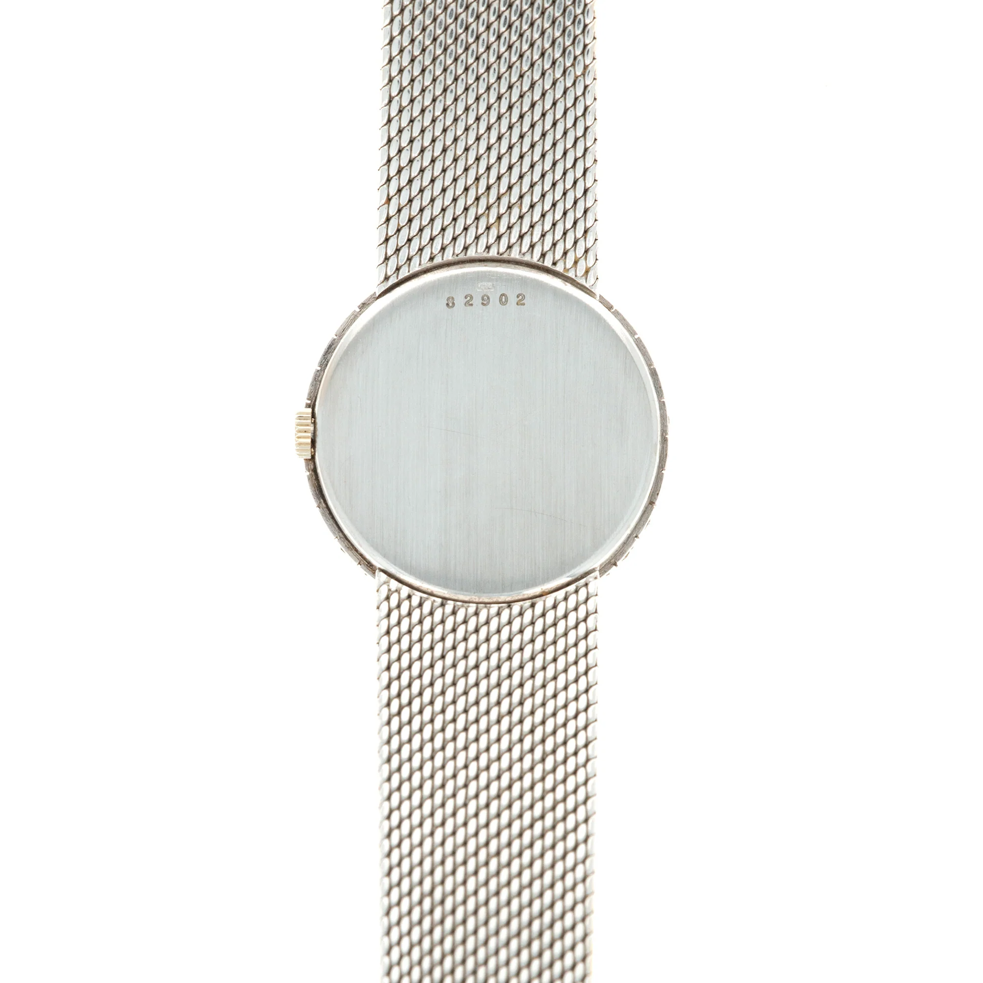 Audemars Piguet White Gold Diamond Watch - Image 6