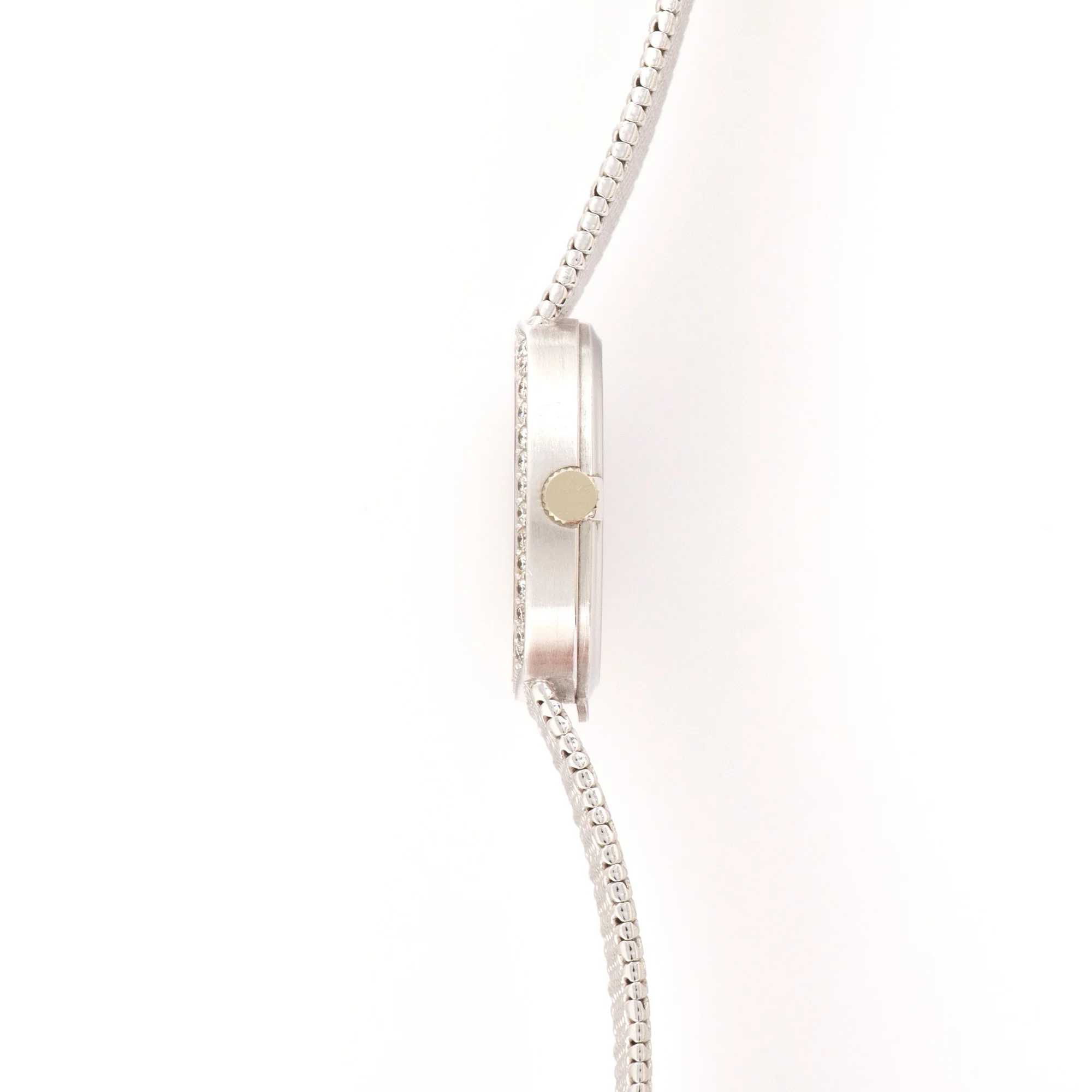 Audemars Piguet White Gold Diamond Watch - Image 3