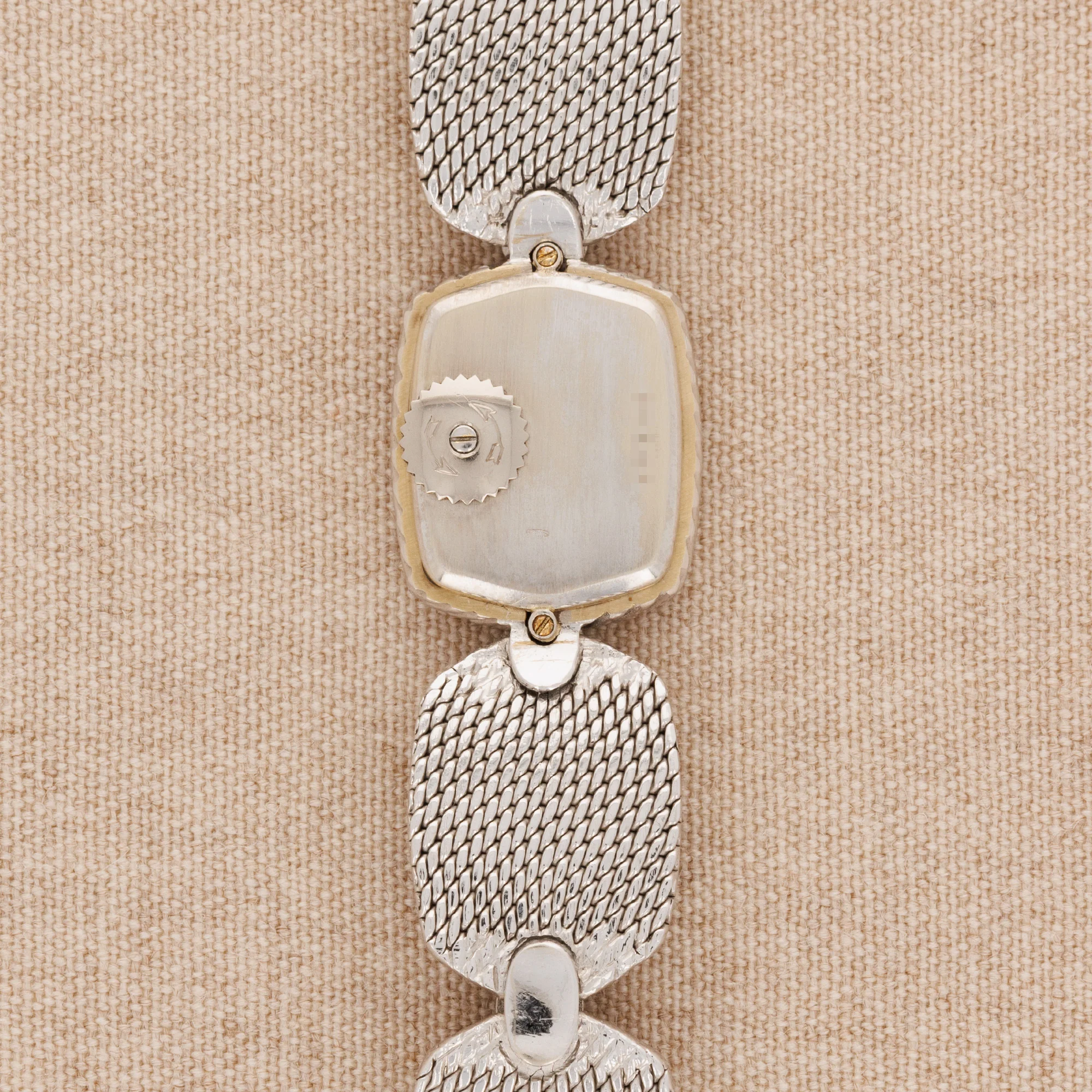 Audemars Piguet White Gold Lapis Optical Watch, by George Lenfant - Image 3