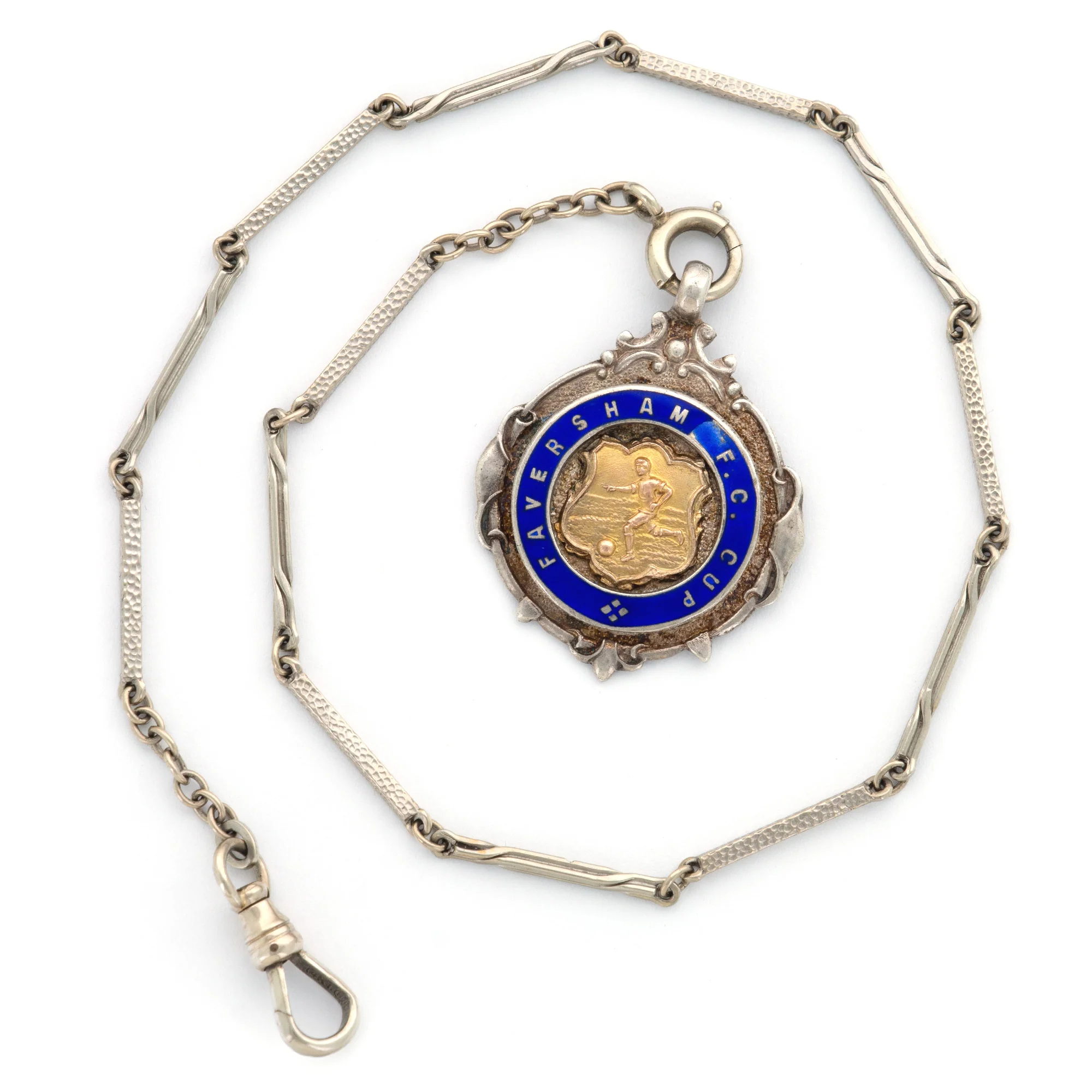 Audemars Piguet White Gold Pocket Watch, with British Soccer Provenance - Image 5