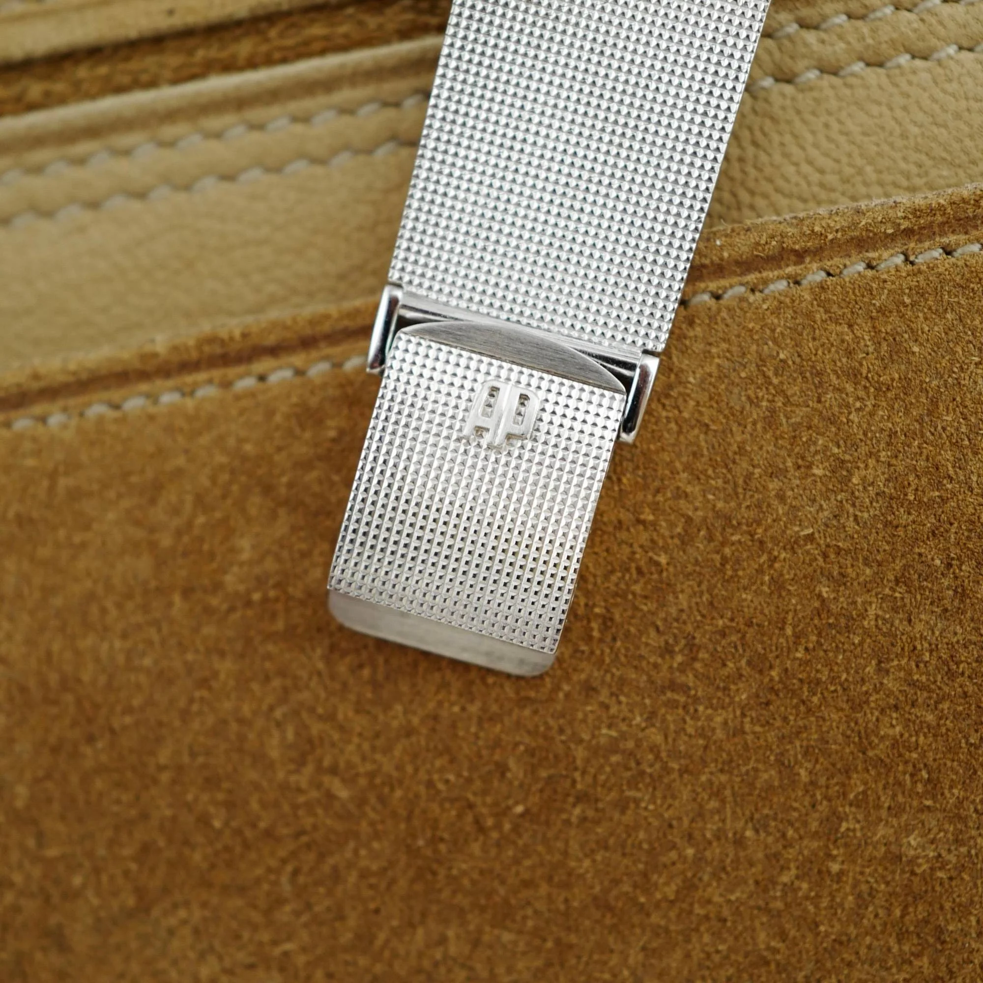Audemars Piguet White Gold Round Watch Ref. 5266 - Image 5