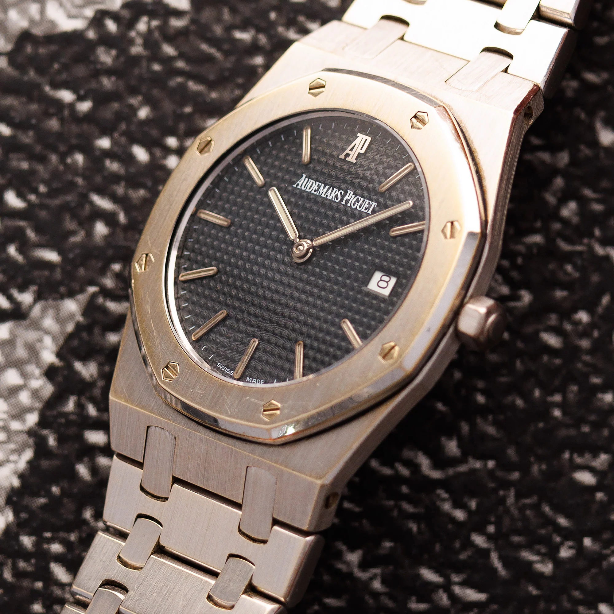 Audemars Piguet White Gold Royal Oak Ref. 56175 - Image 2