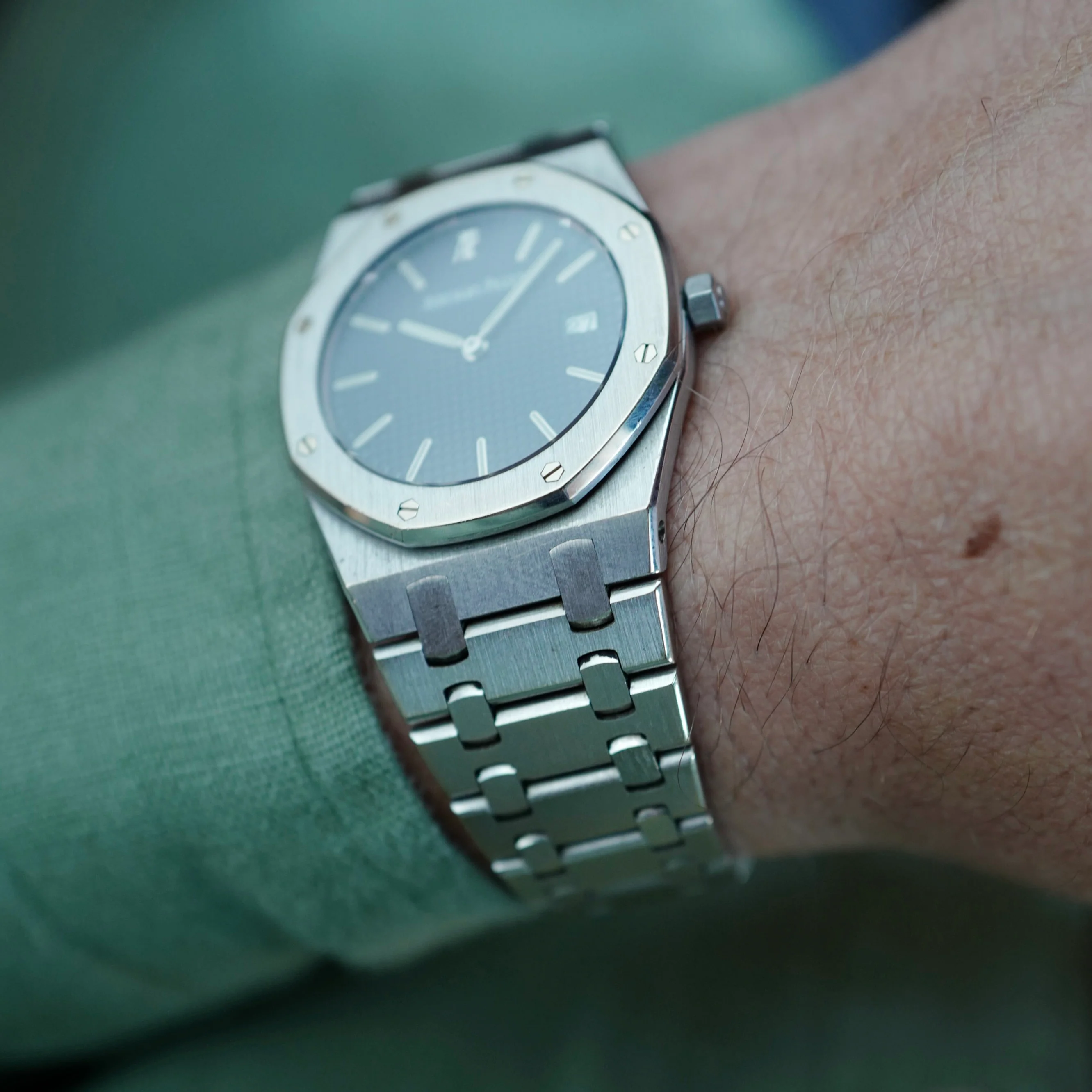 Audemars Piguet White Gold Royal Oak Ref. 56175 (NEW ARRIVAL) - Image 5