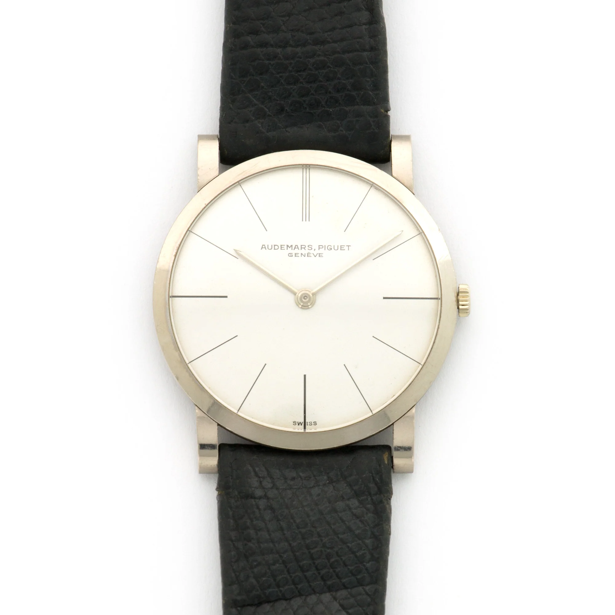 Audemars Piguet White Gold Ultra-Thin Watch