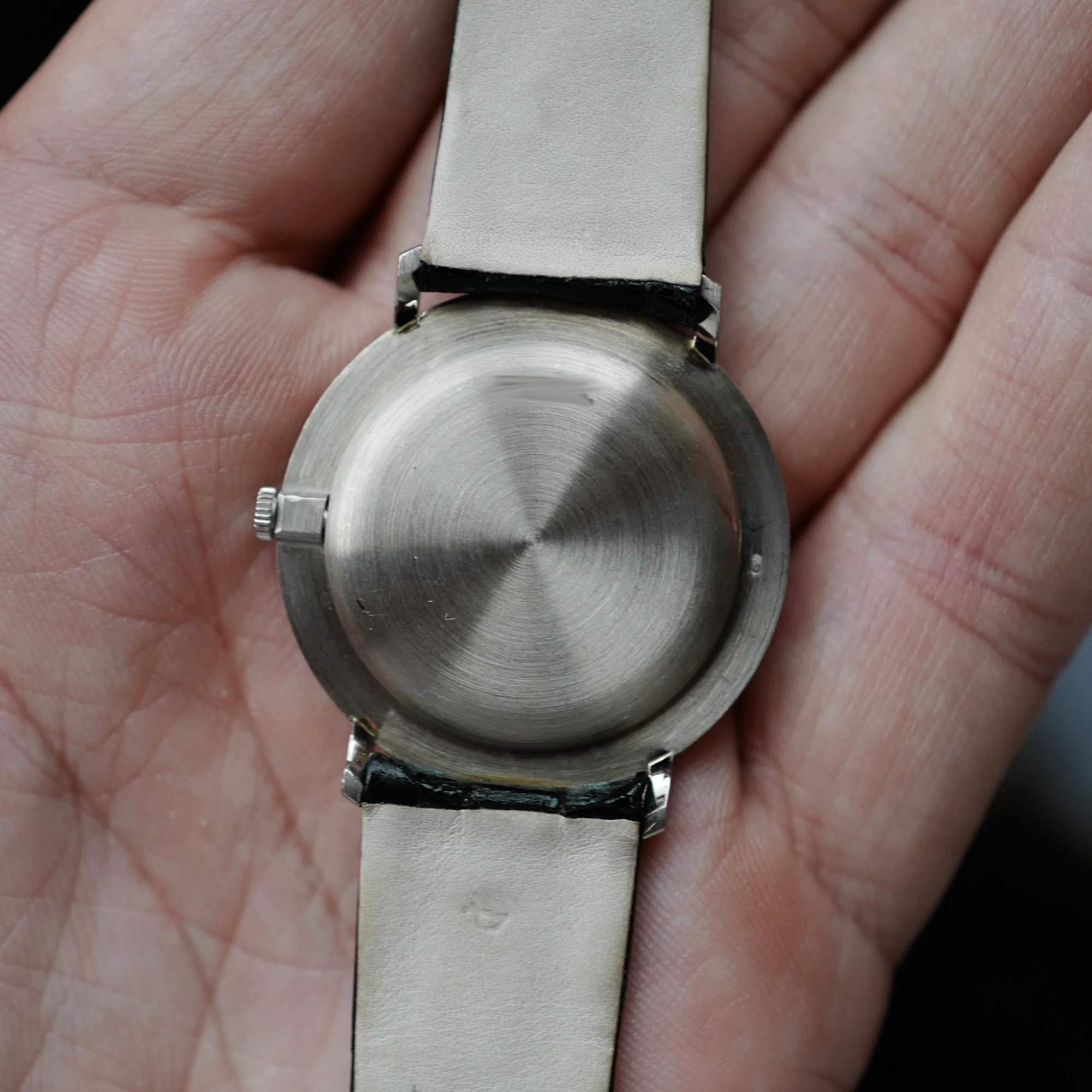 Audemars Piguet White Gold Ultra Thin Watch (New Arrival) - Image 5