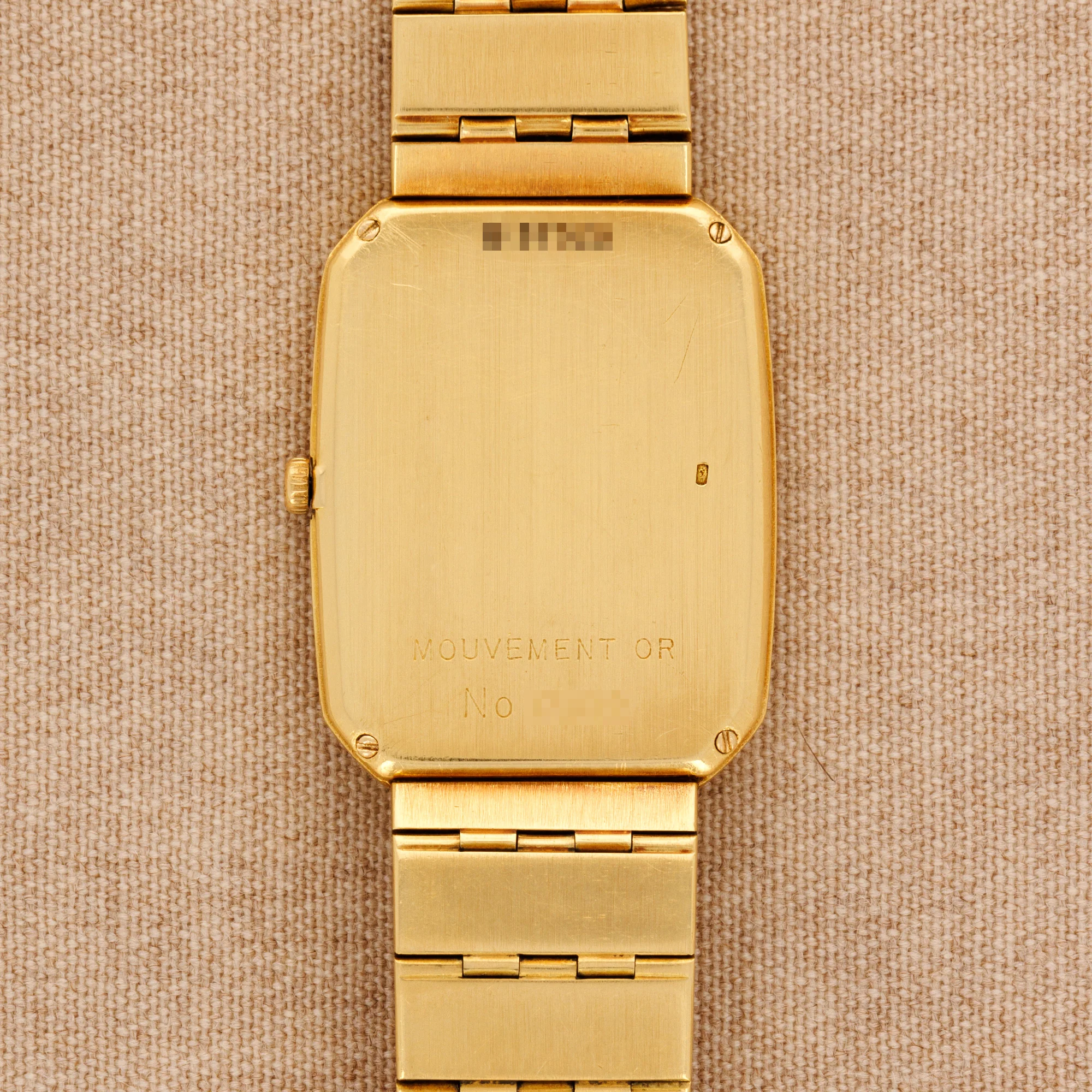 Audemars Piguet Yellow Gold Bracelet Watch - Image 3