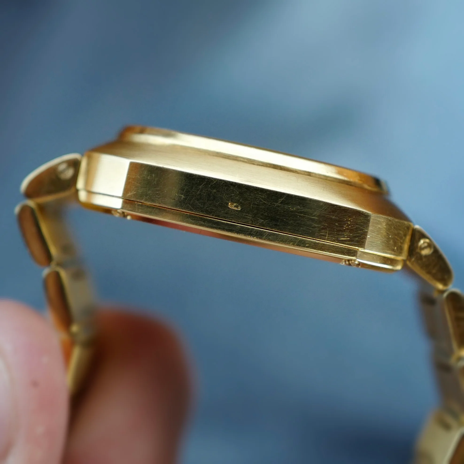 Audemars Piguet Yellow Gold Beta 21 Watch Ref. 6001 - Image 6