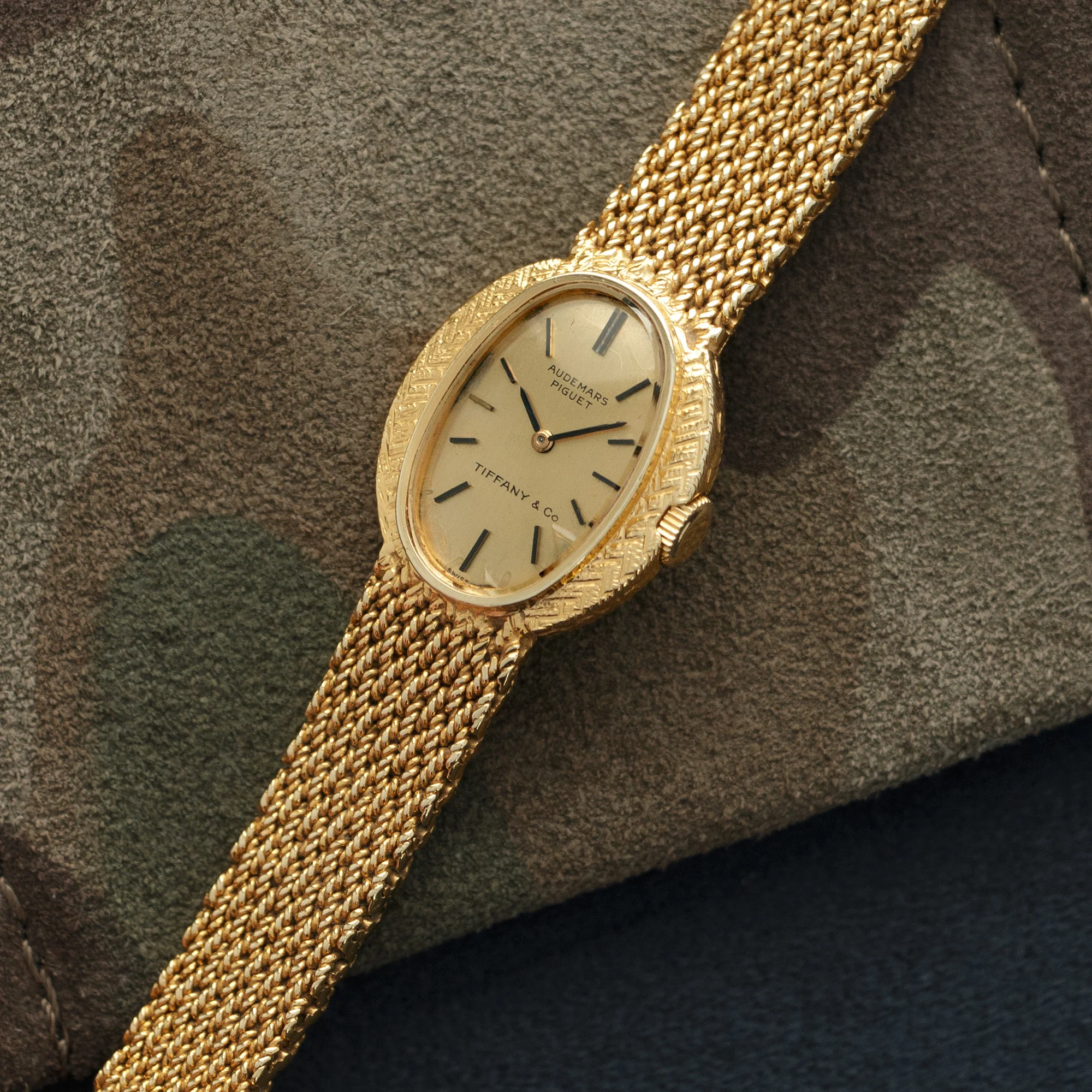 Audemars Piguet Yellow Gold Bracelet Watch, Retailed by Tiffany & Co. - Image 2