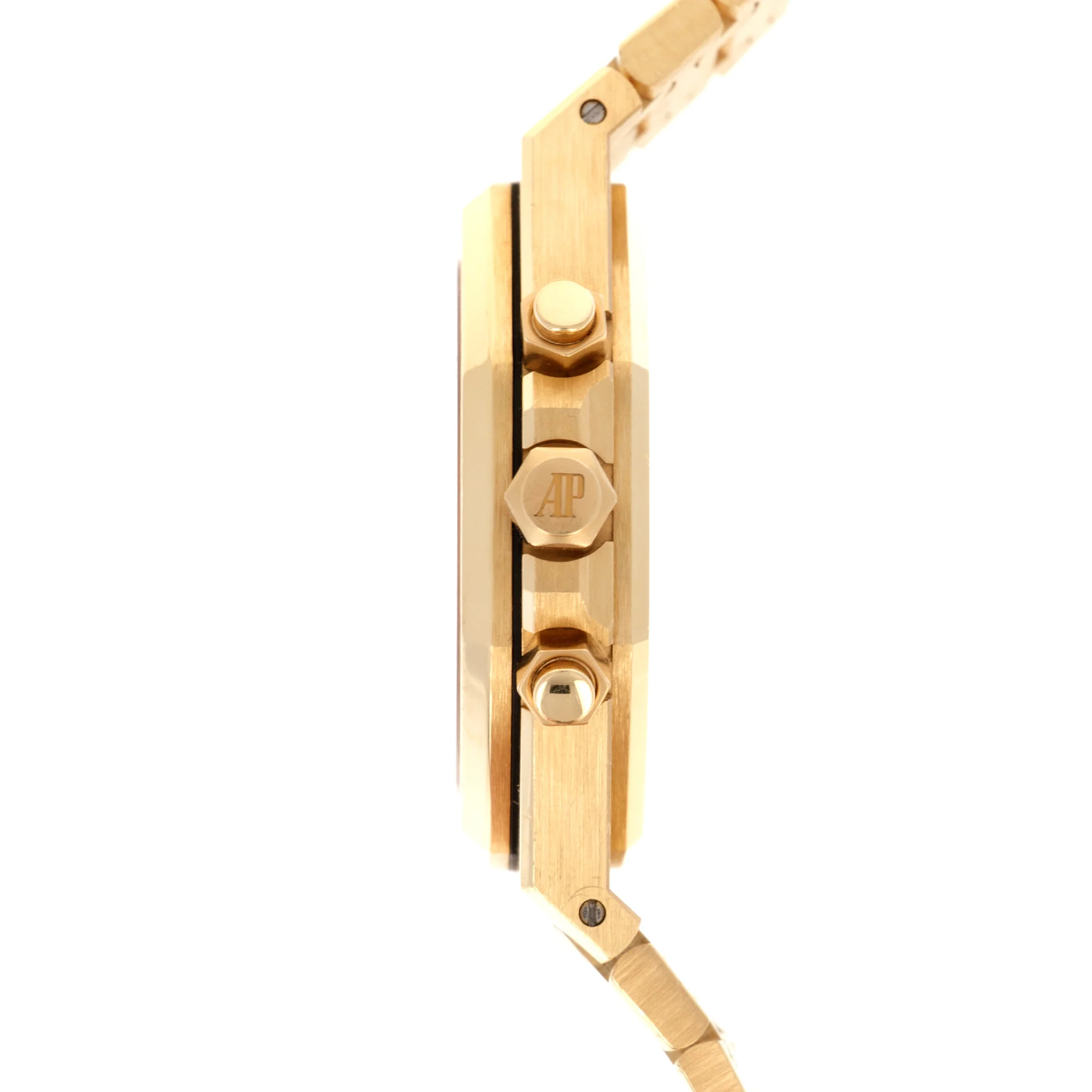 Audemars Piguet Yellow Gold Chronograph Watch, Ref. 26320 - Image 3