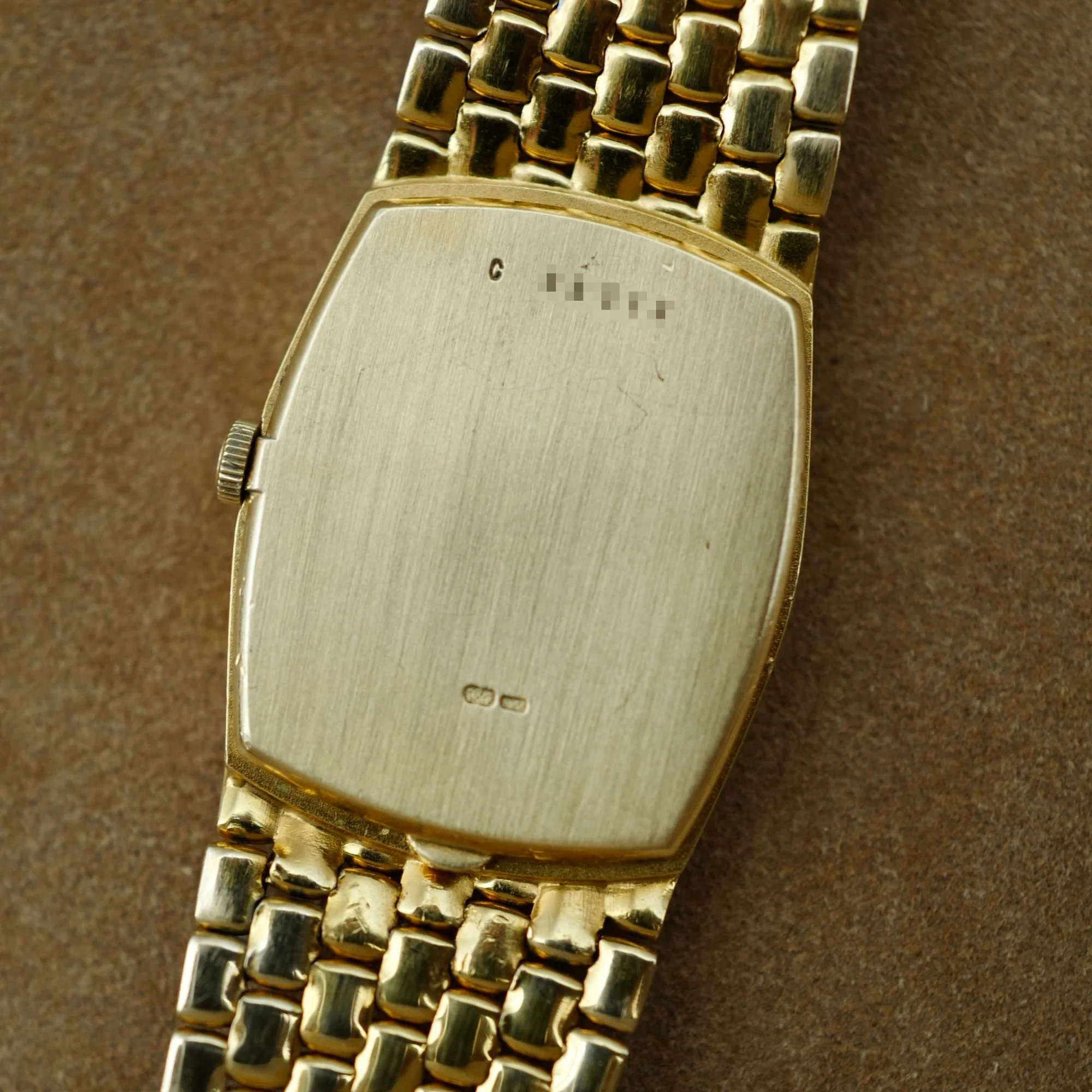Audemars Piguet Yellow Gold Cobra-Style Beaded Bracelet Watch - Image 6