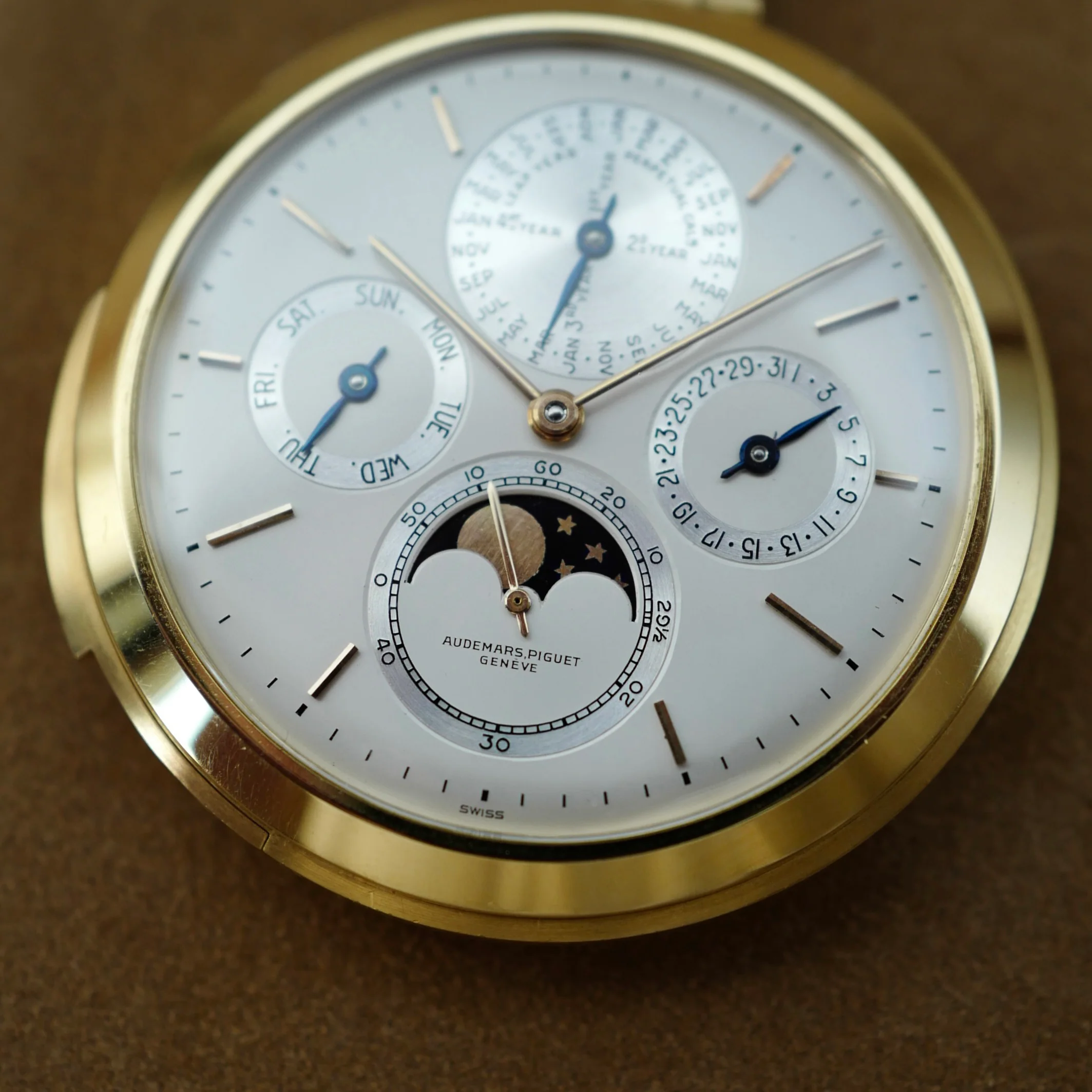 Audemars Piguet Yellow Gold Grand Complication Pocket Watch - Image 2