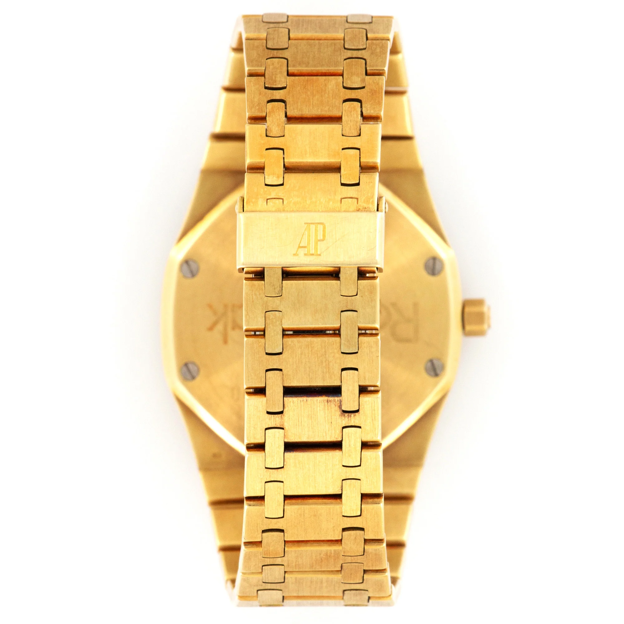 Audemars Piguet Yellow Gold Jumbo Royal Oak Watch Ref. 5402 - Image 4