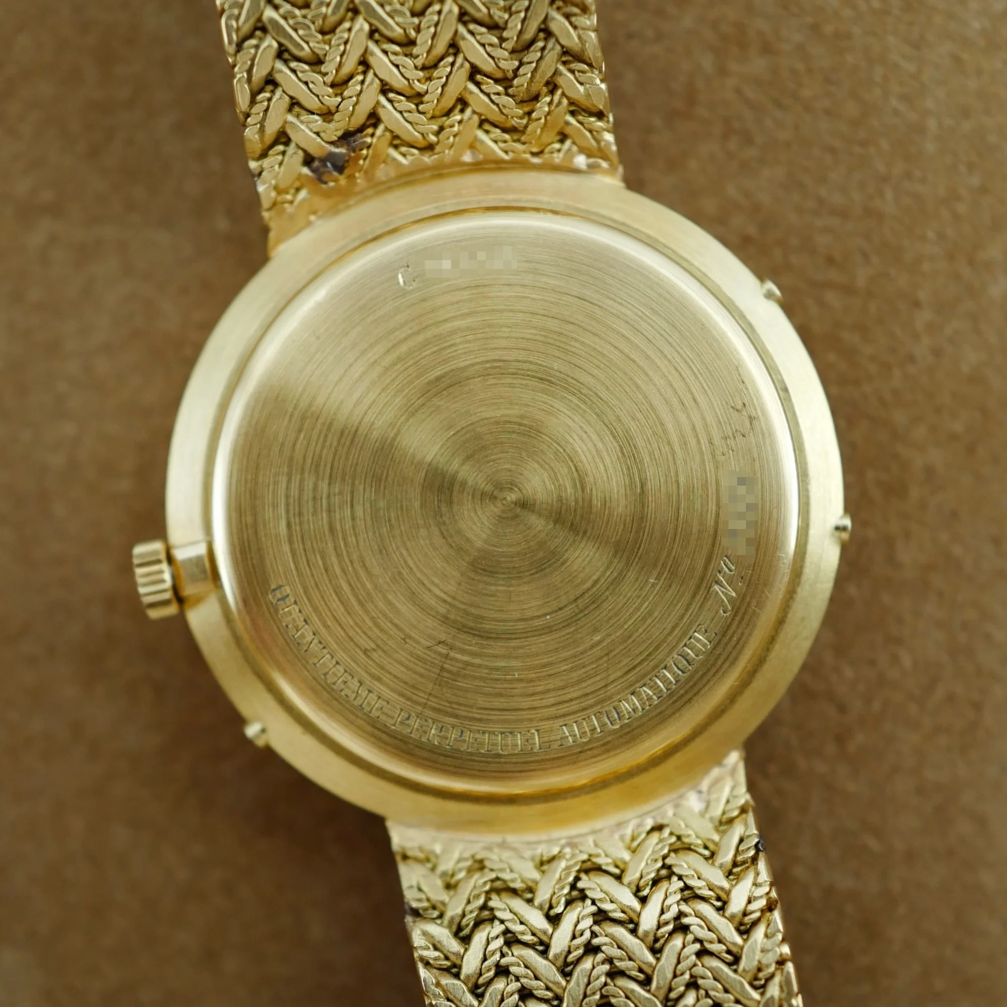 Audemars Piguet Yellow Gold Quantieme Perpetual Watch Ref. 5549 - Image 9