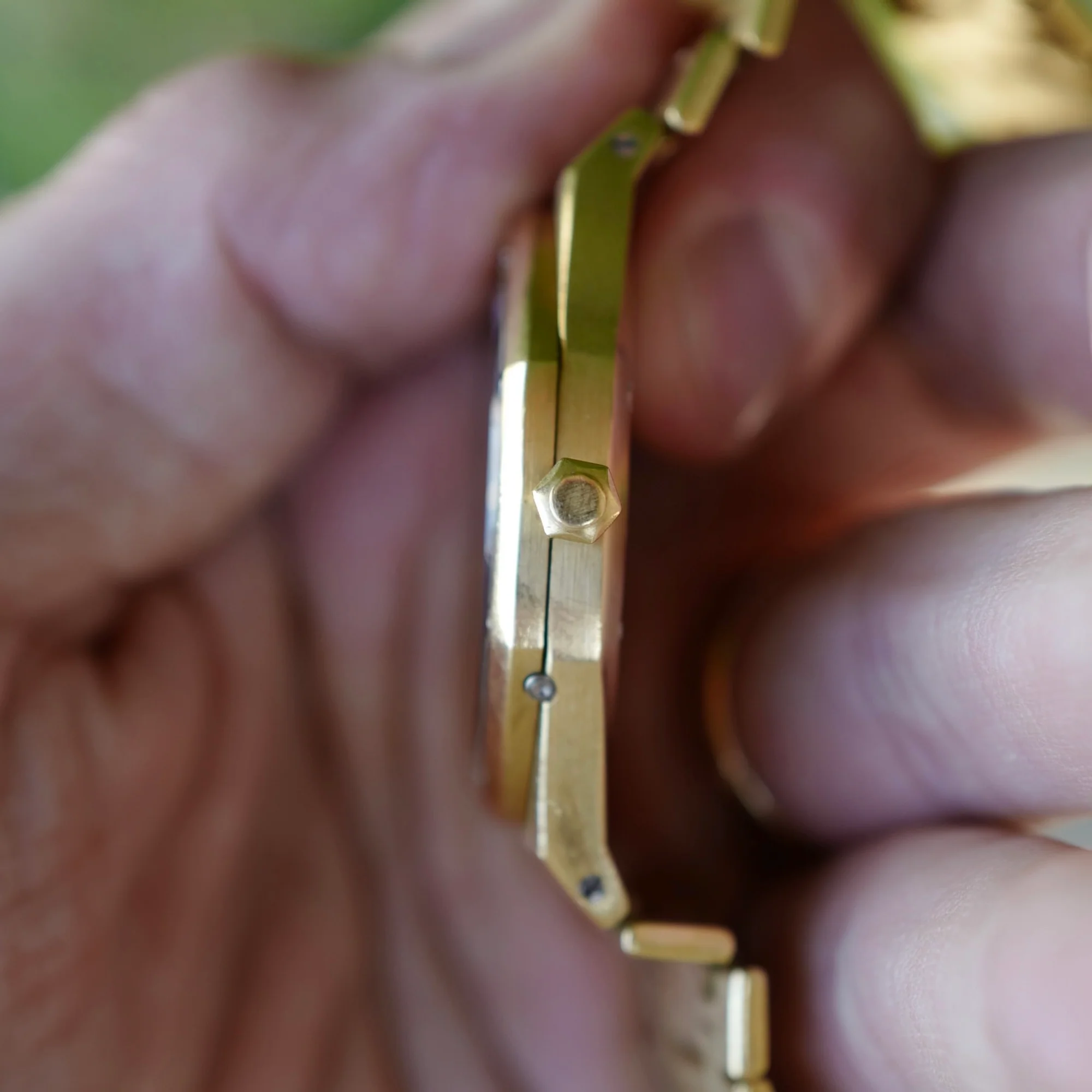 Audemars Piguet Yellow Gold Royal Oak Perpetual Watch Ref. 25554 - Image 3