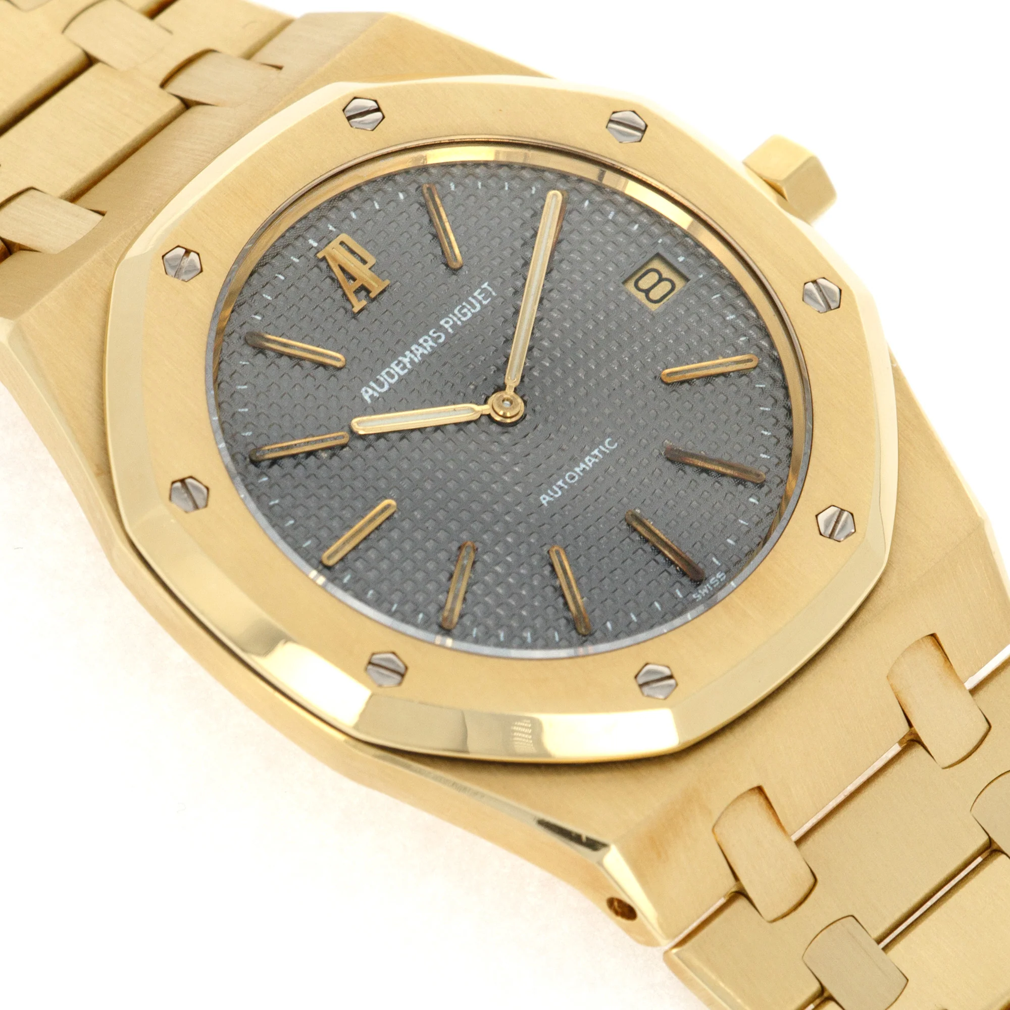 Audemars Piguet Yellow Gold Royal Oak Ref. 5402 - Image 3