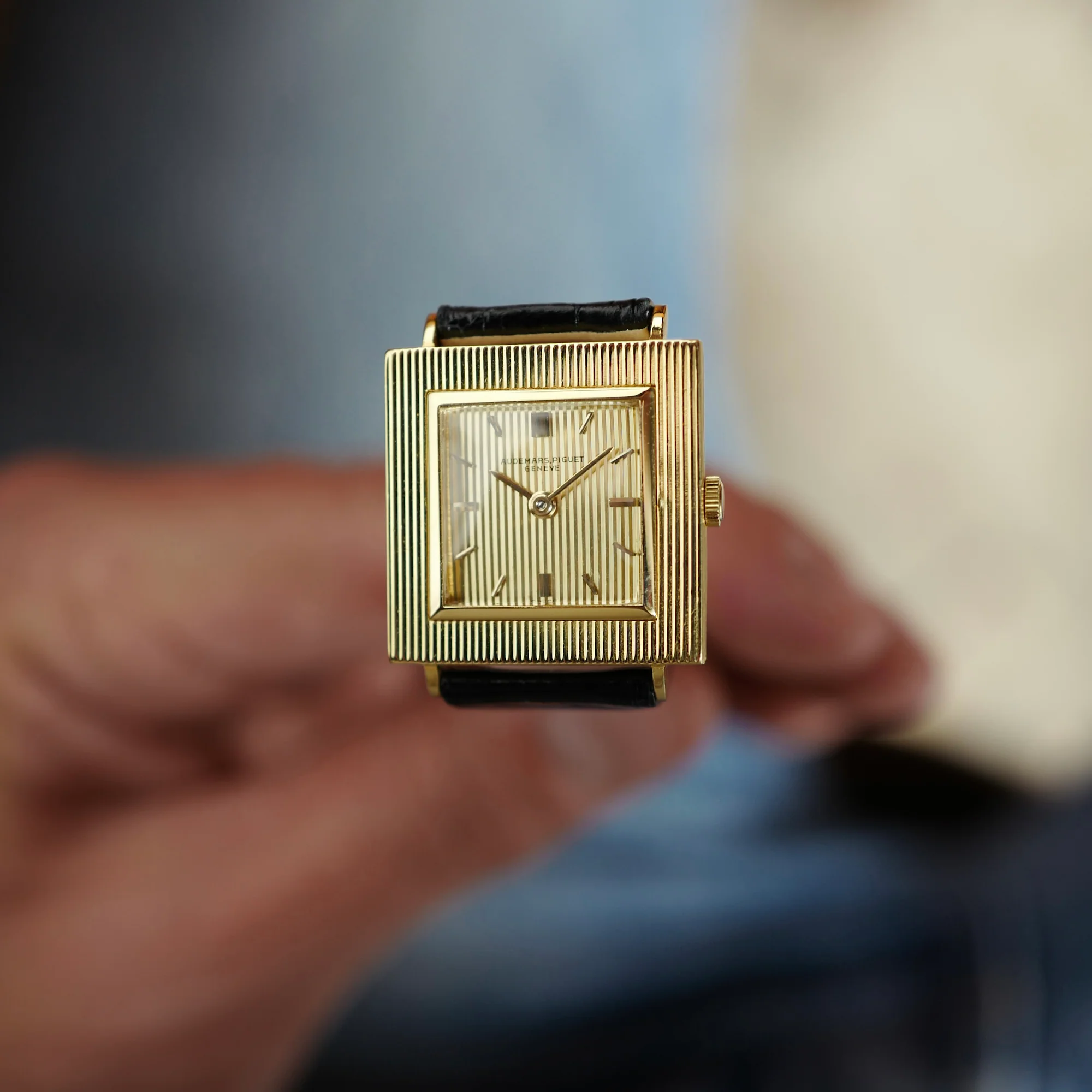 Audemars Piguet Yellow Gold Watch (New Arrival) - Image 2
