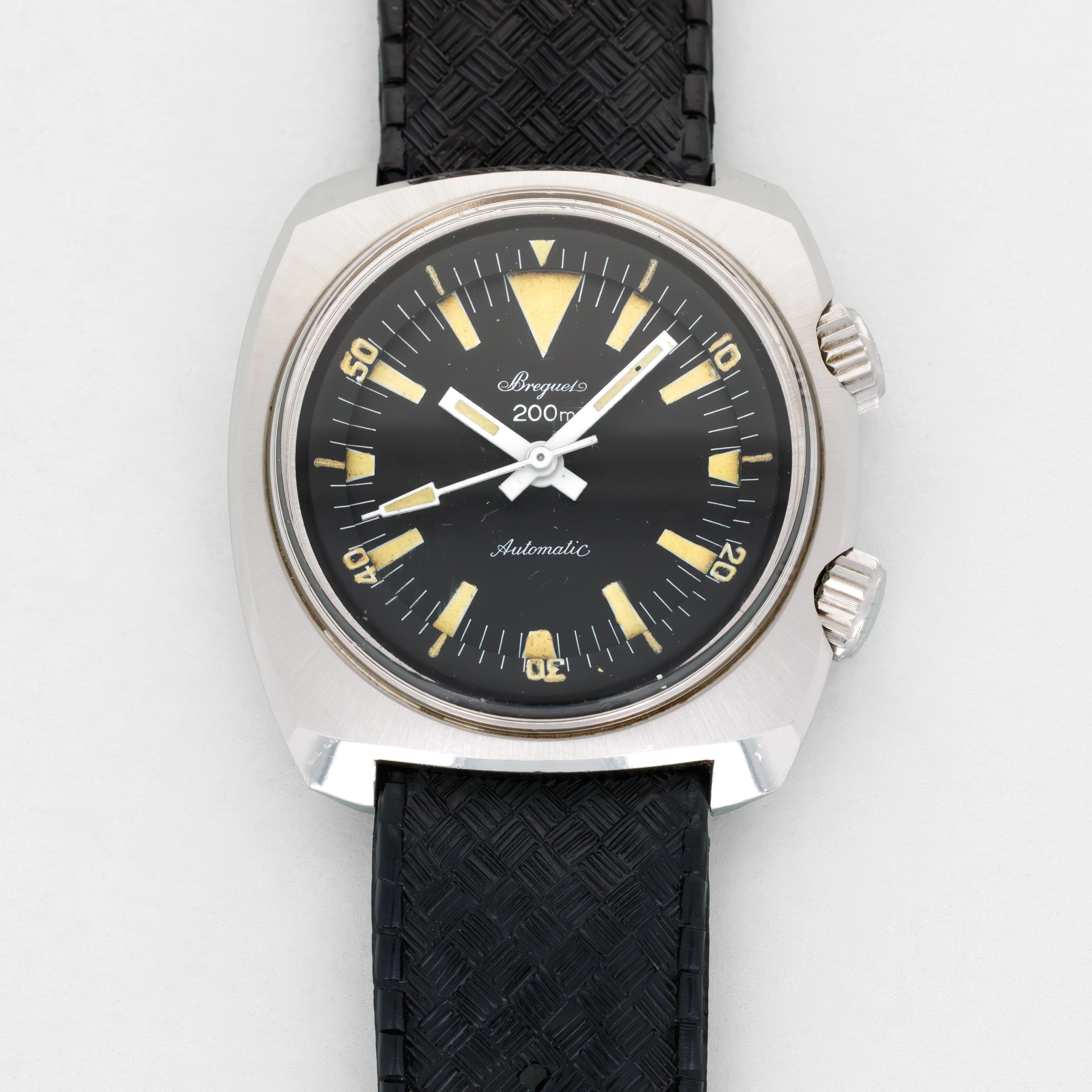 Breguet Cushion Shaped Diver 200m Watch