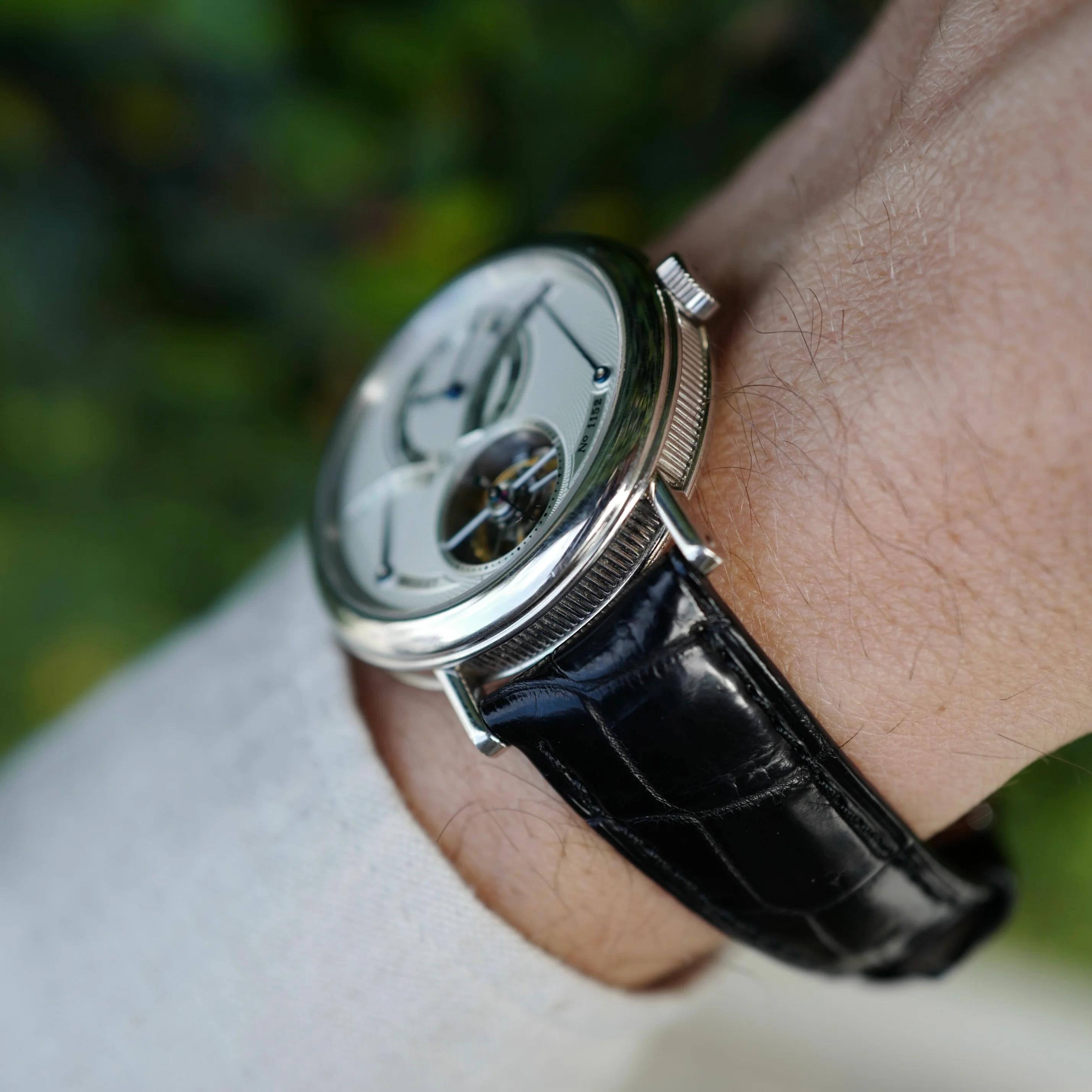 Breguet Platinum Tourbillon Ref. 3657PT/12/9V6 - Image 7