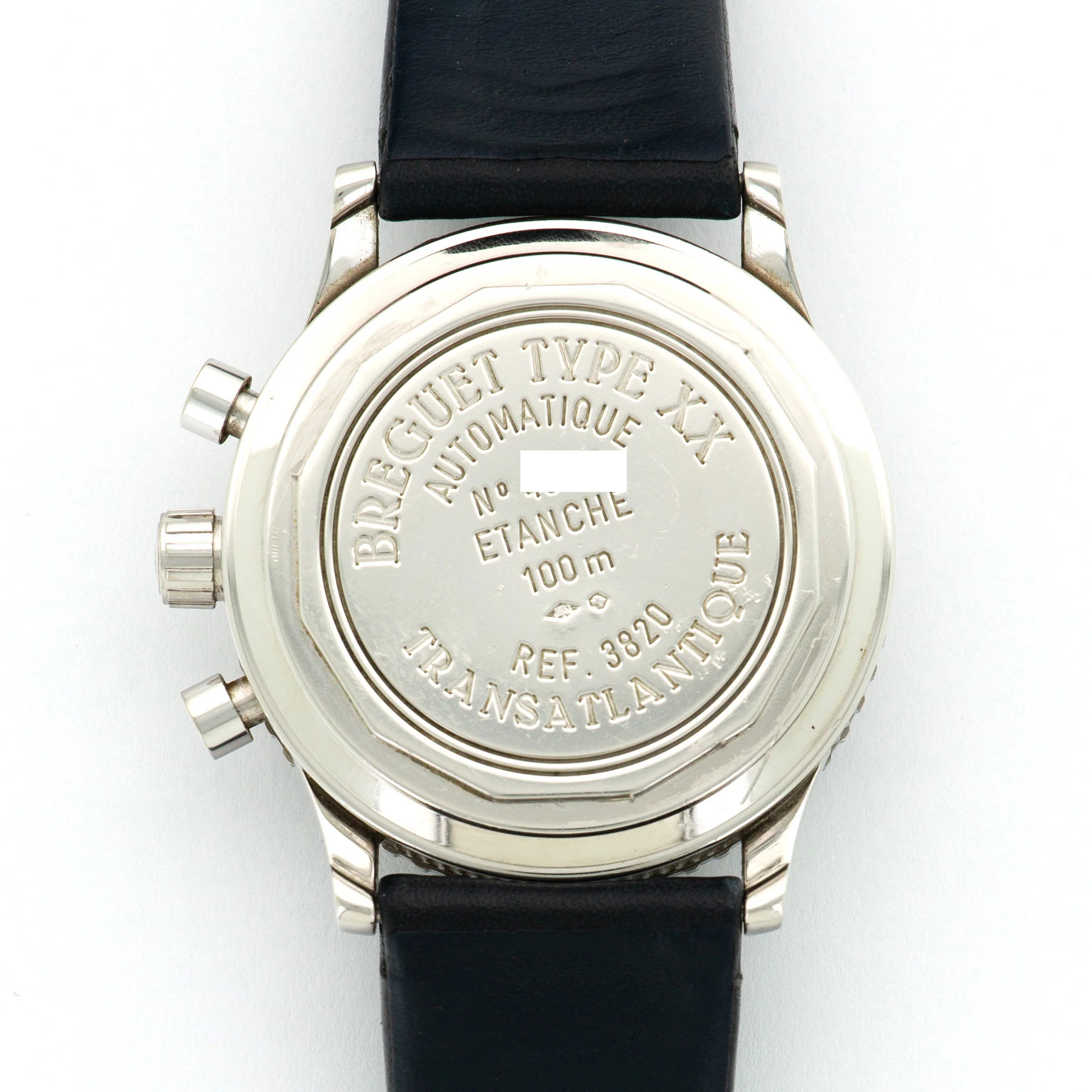 Breguet Platinum Type XX Watch Ref. 3820 - Image 4