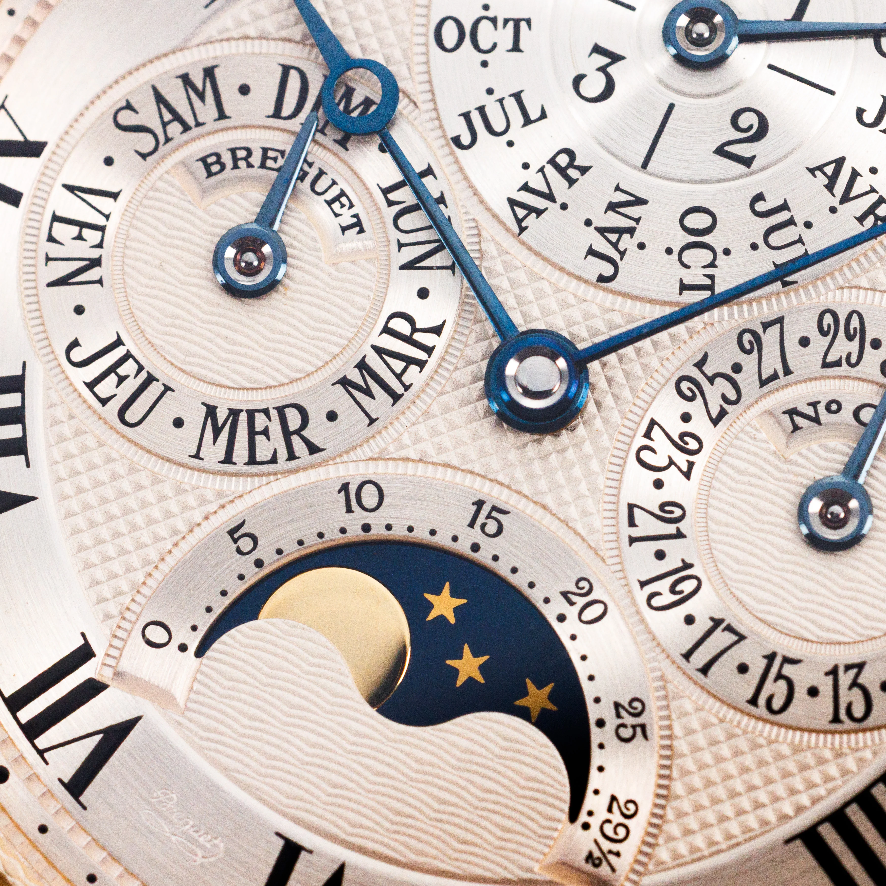Breguet Souscription Grand Complication Set Watch and Pocket Watch, Circa 1992 - Image 2