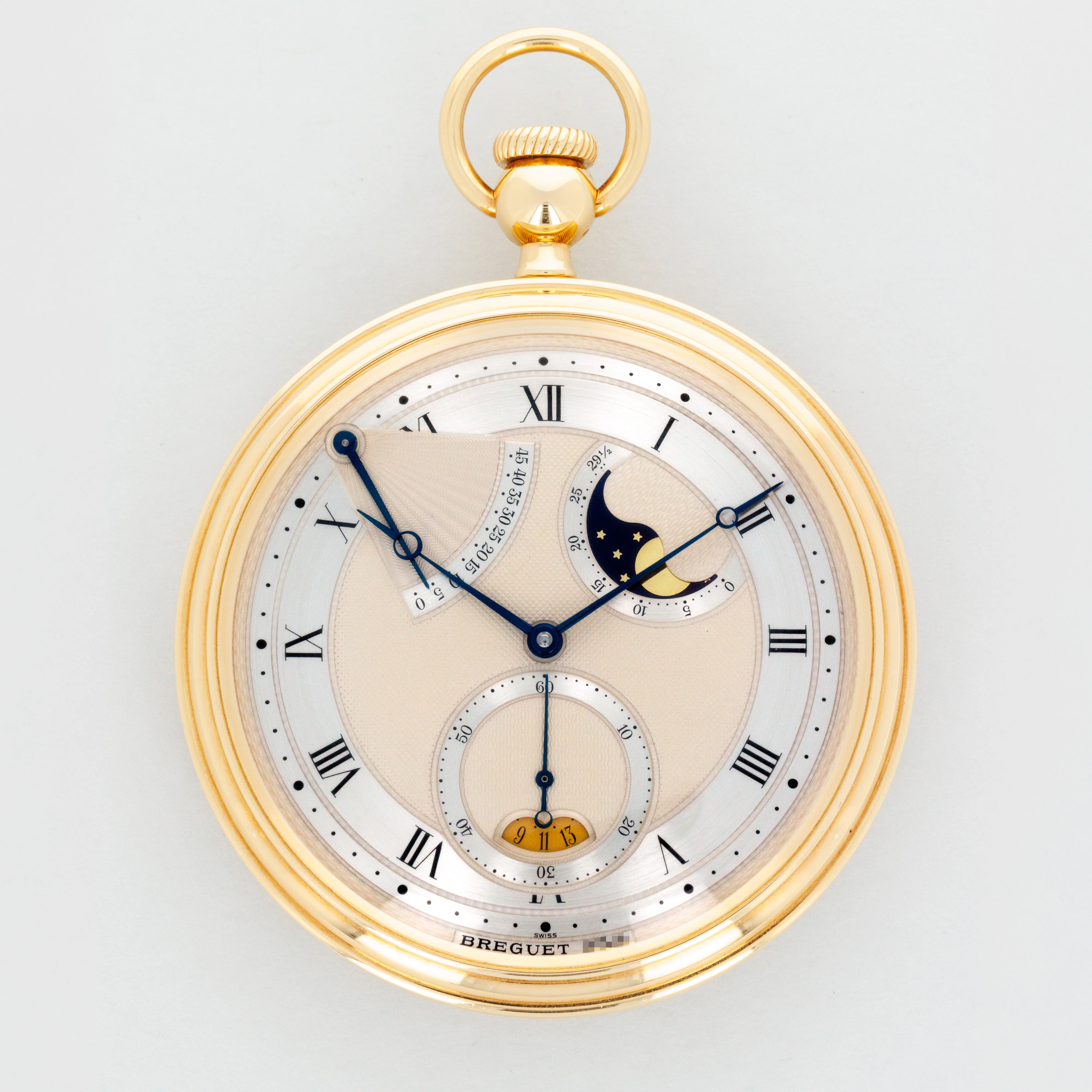 Breguet Souscription Grand Complication Set Watch and Pocket Watch, Circa 1992 - Image 4