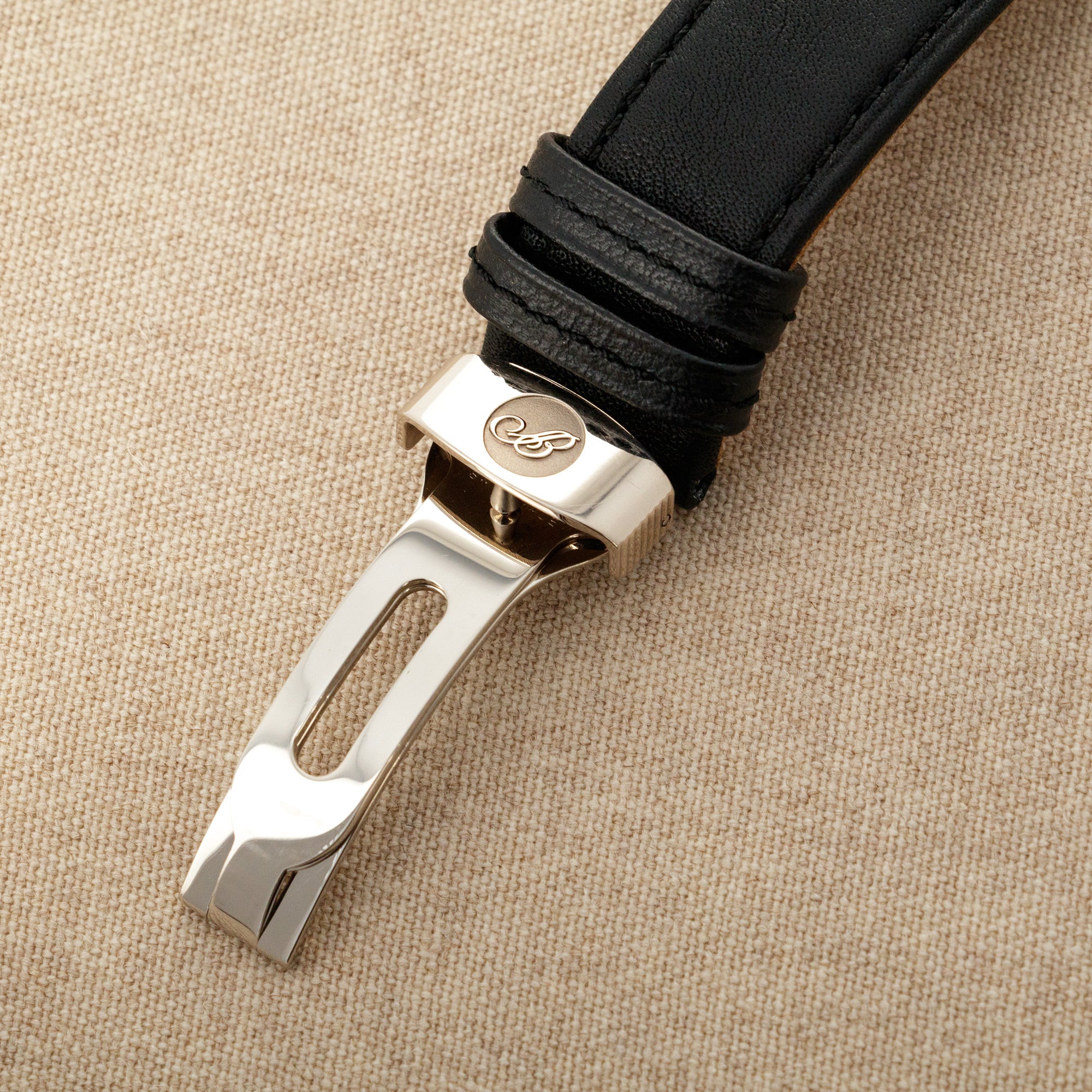 Breguet White Gold Chronograph Tourbillon Watch Ref. 3577 - Image 9