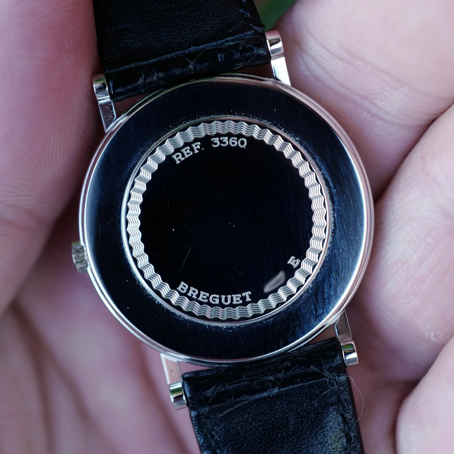 Breguet White Gold Classique Watch Ref. 3360 - Image 5