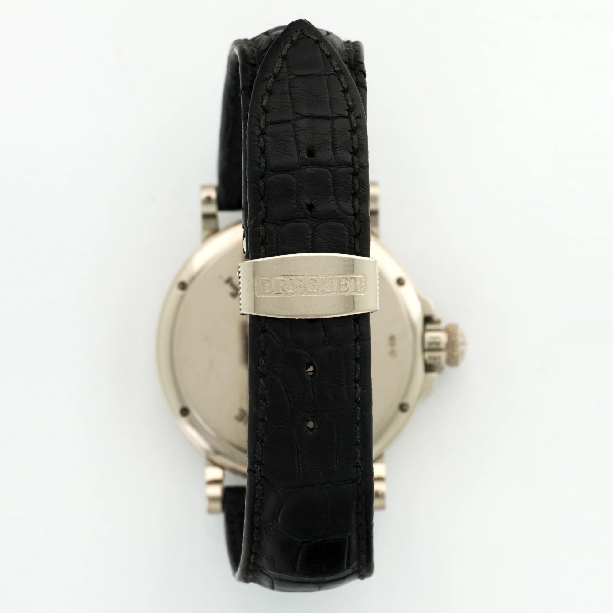 Breguet White Gold Hora Mundi Marine Watch Ref. 3700 - Image 4