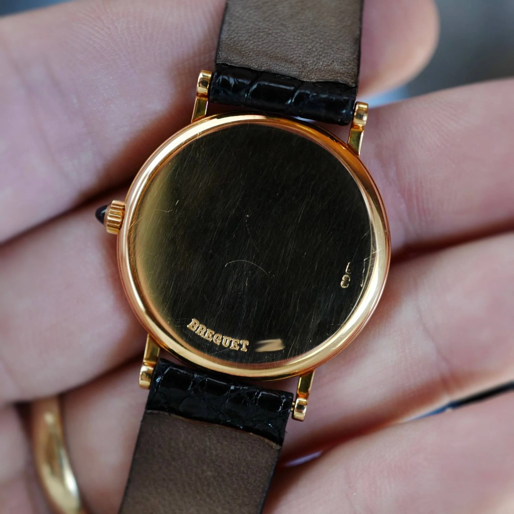 Breguet Yellow Gold Classique Watch Ref. 3210 - Image 5