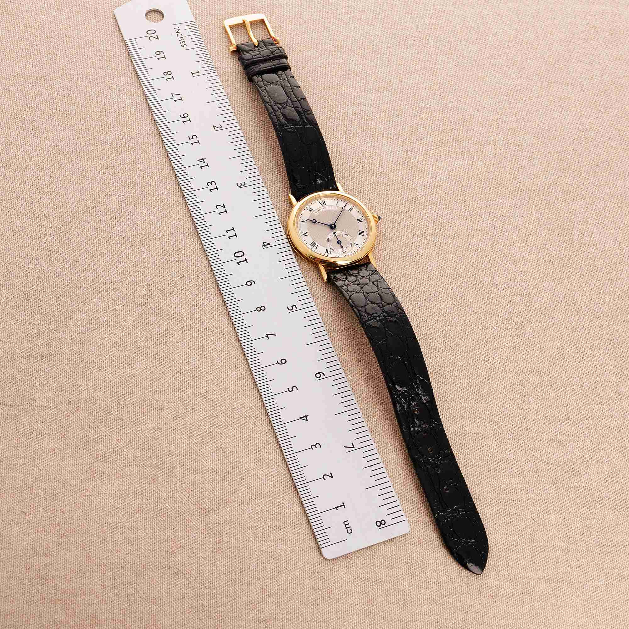 Breguet Yellow Gold Classique Watch Ref. 3210 - Image 6