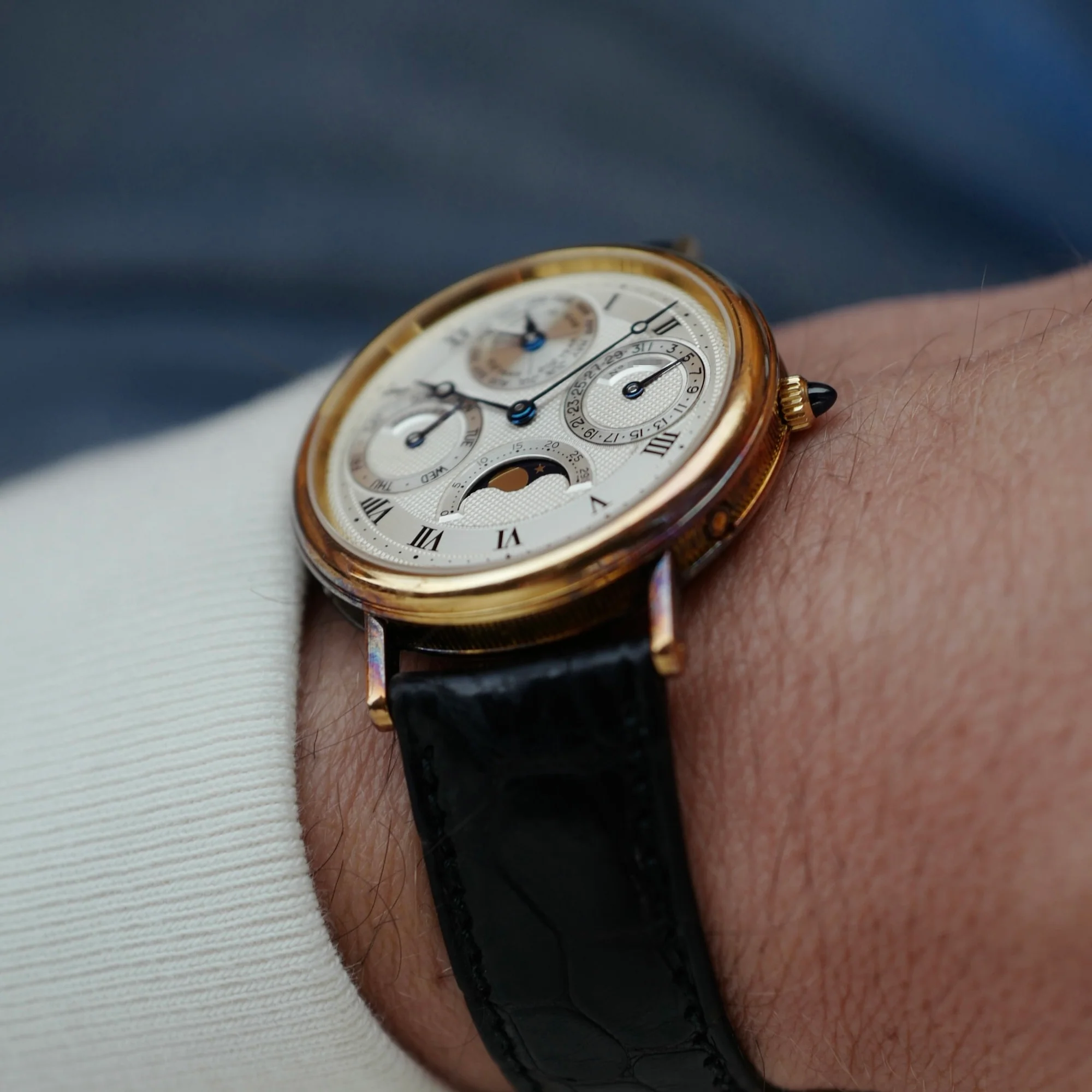 Breguet Yellow Gold Perpetual Calendar Watch Ref. 3050BA, Early Series - Image 7