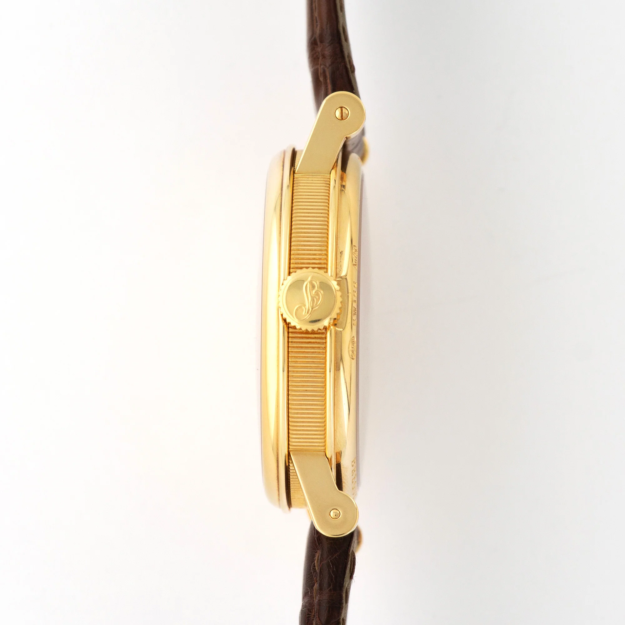 Breguet Yellow Gold Tradition Skeleton Watch Ref. 7027 - Image 3