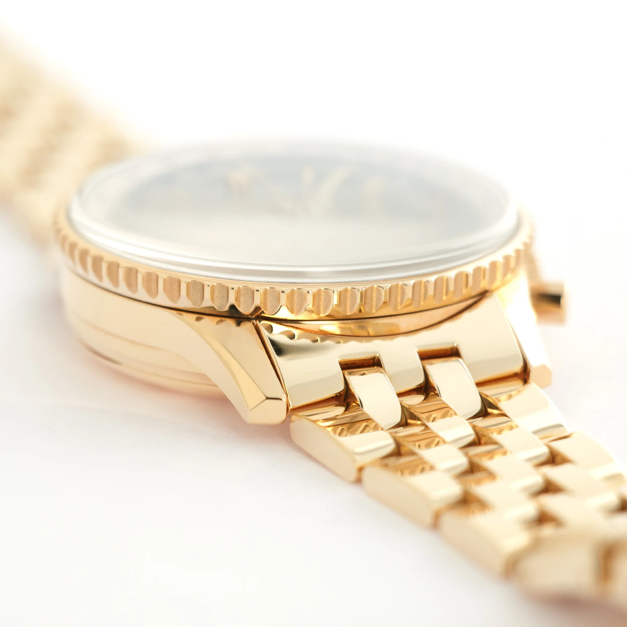 Breitling Yellow Gold Montbrilliant Spatiographe Watch - Image 3