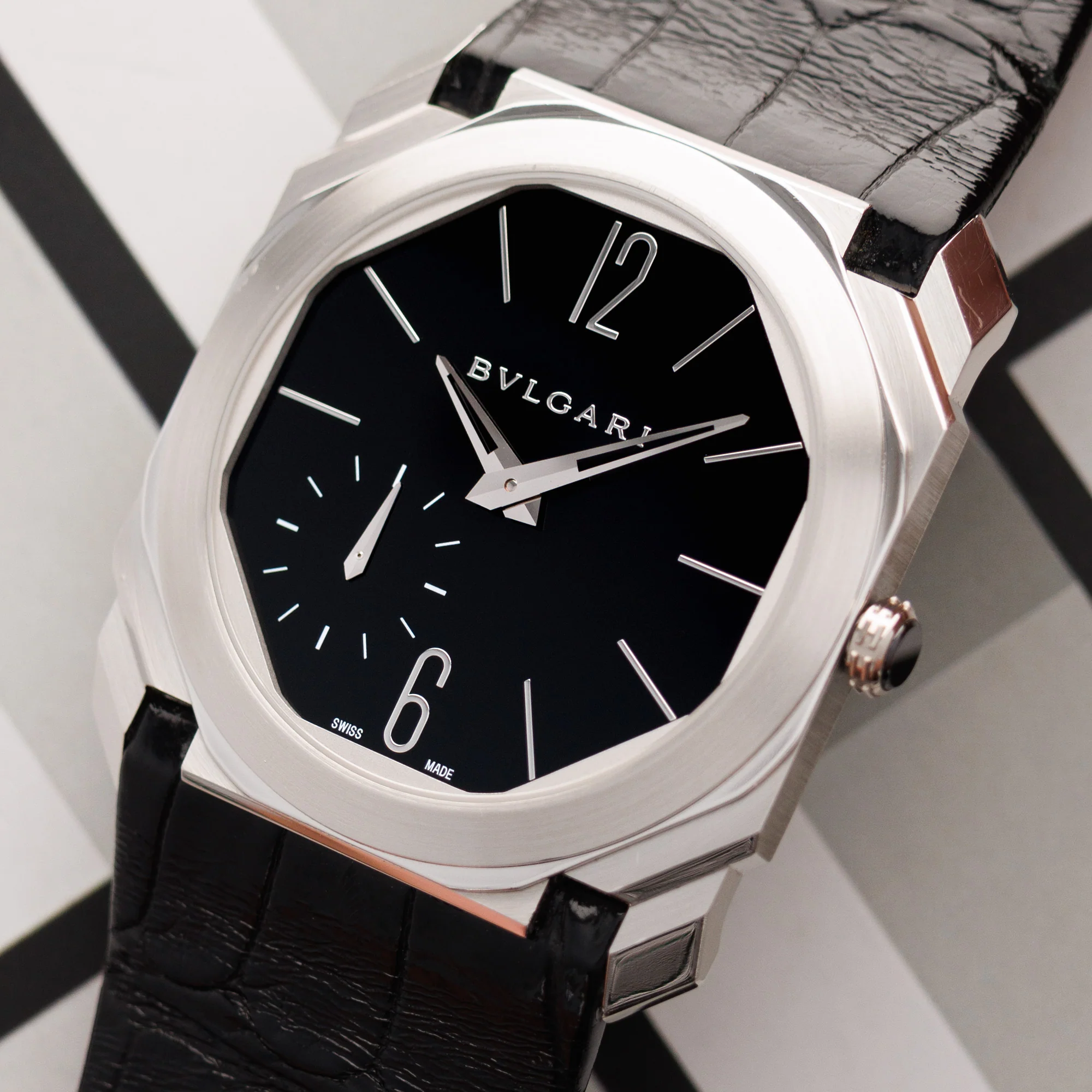 Bulgari Platinum Octo Finissimo Ref. BGO40PXT - Image 2
