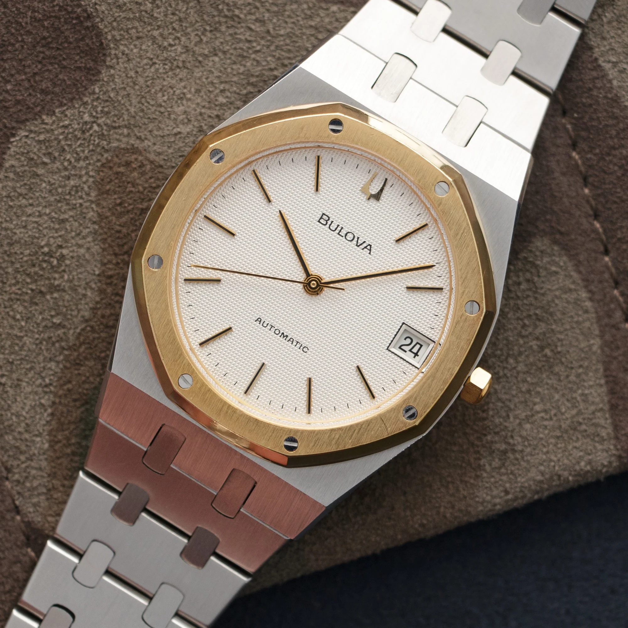 Bulova Two-Tone Royal Oak Automatic Watch - Image 2