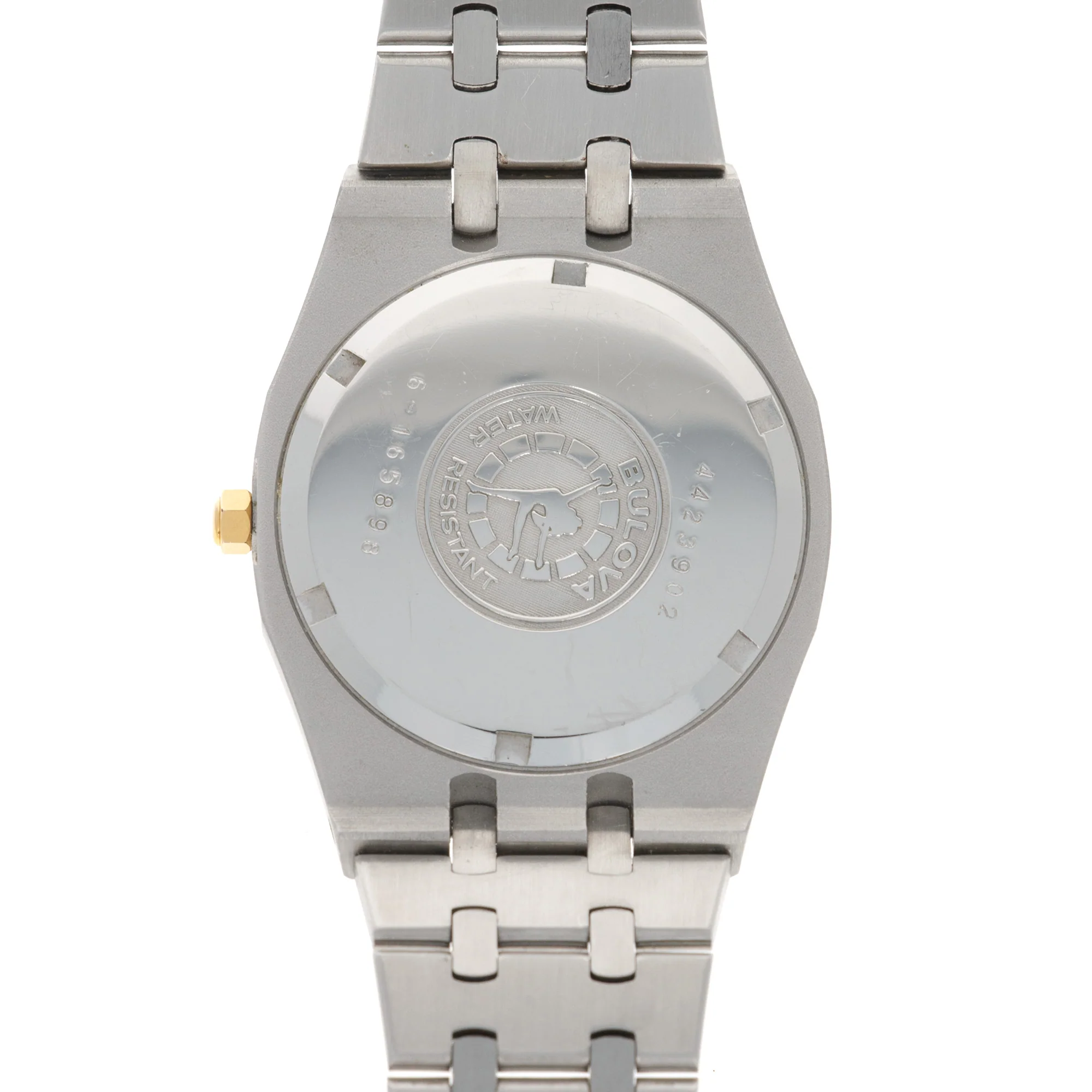 Bulova Two-Tone Royal Oak Automatic Watch - Image 4