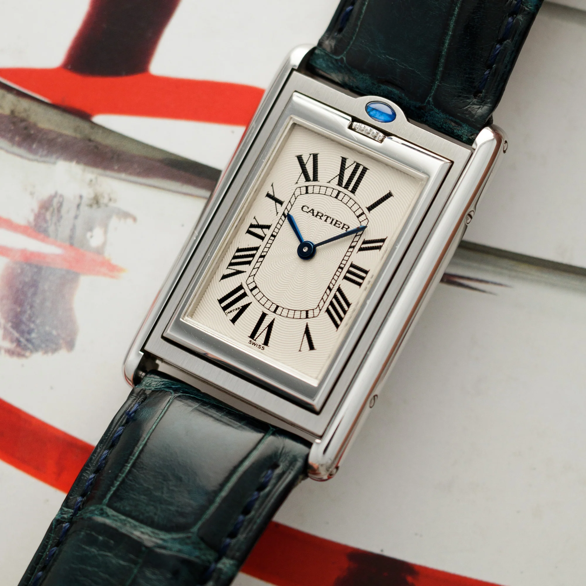 Cartier Basculante Mechanical Ref. 2390 - Image 2