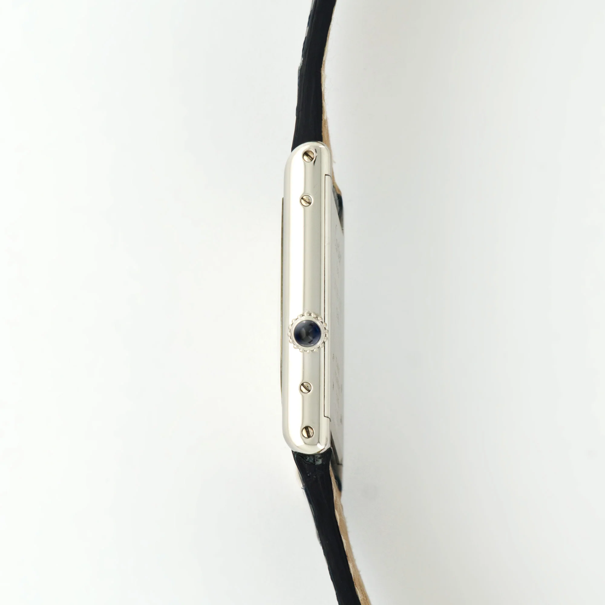 Cartier Platinum Asymmetric Tank Limited Edition Watch, Ref. 2488 - Image 3