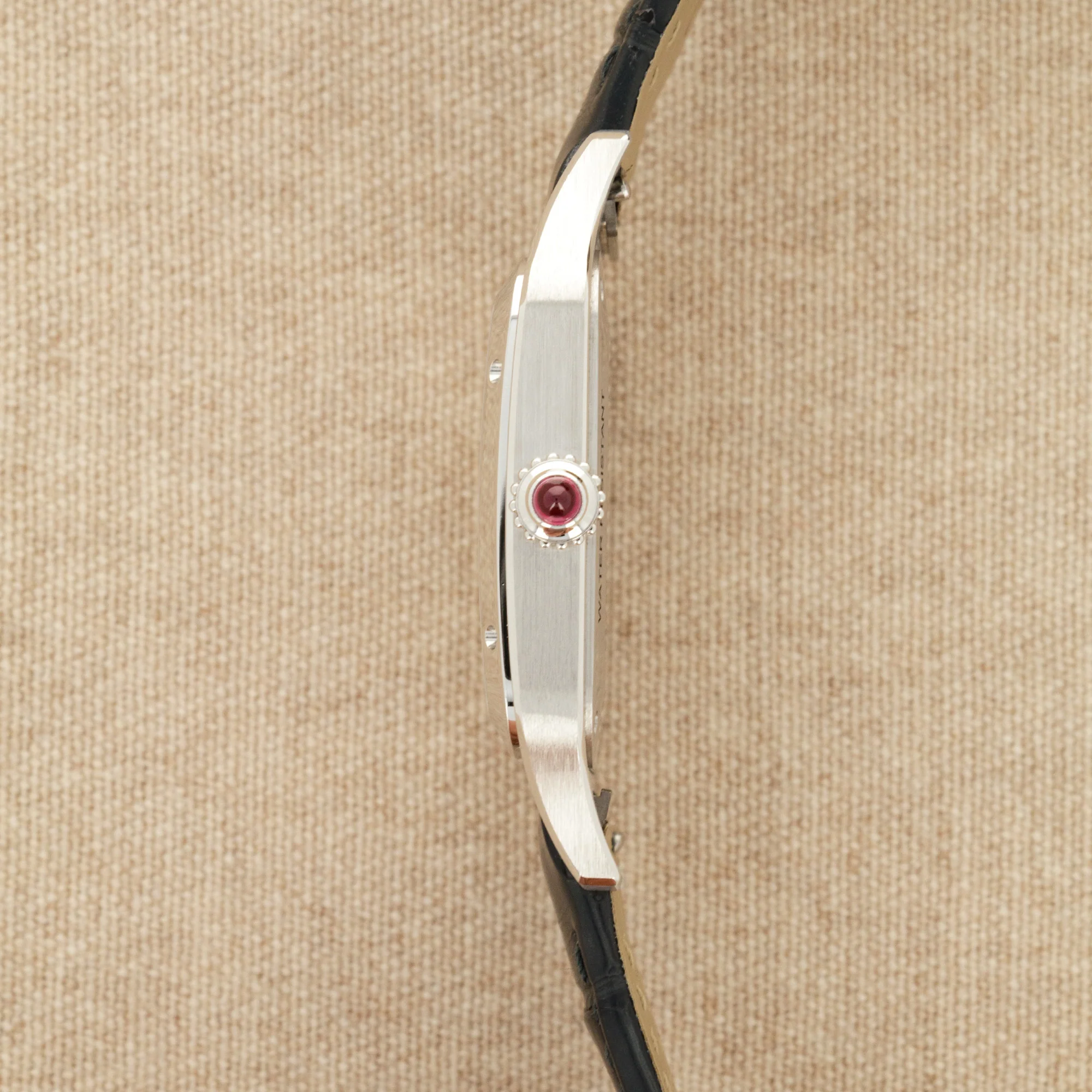 Cartier Platinum Santos-Dumont Le Bresil Tank Ref. WGSA0034, Limited Edition of 100 Pieces - Image 8