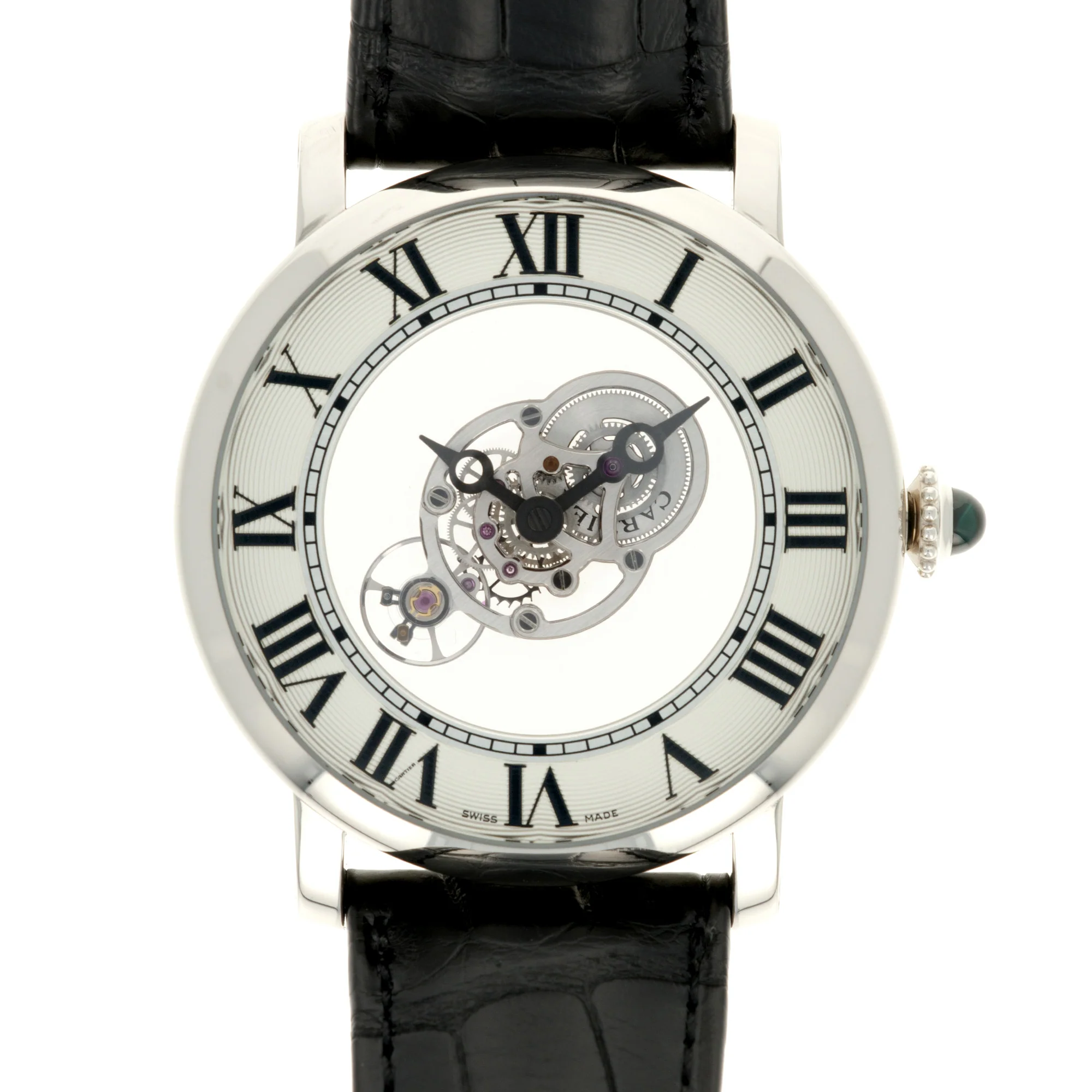 Cartier Skeleton Tourbillon Rotonde De Cartier Astromysterieux