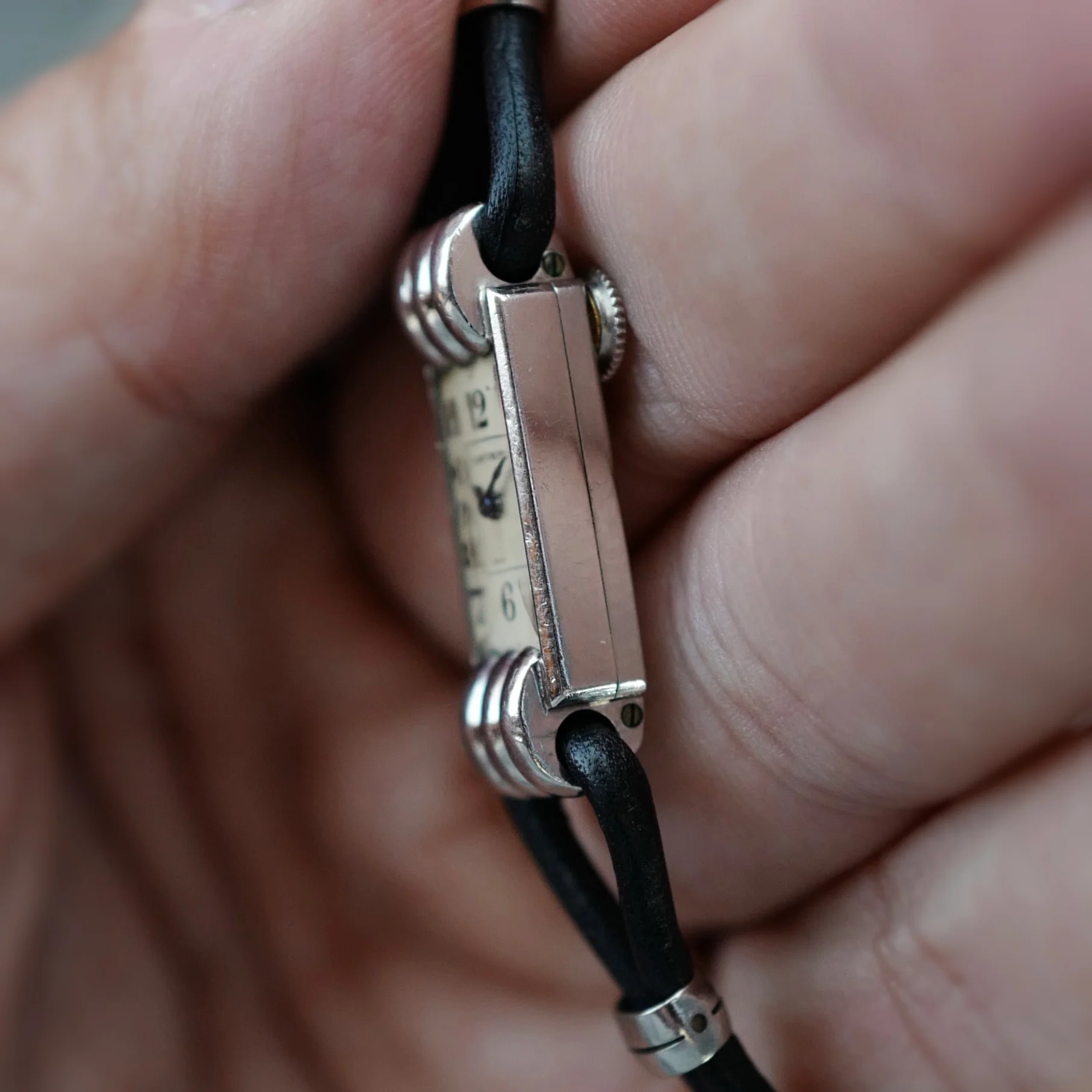 Cartier Platinum Watch, 1930s - Image 3