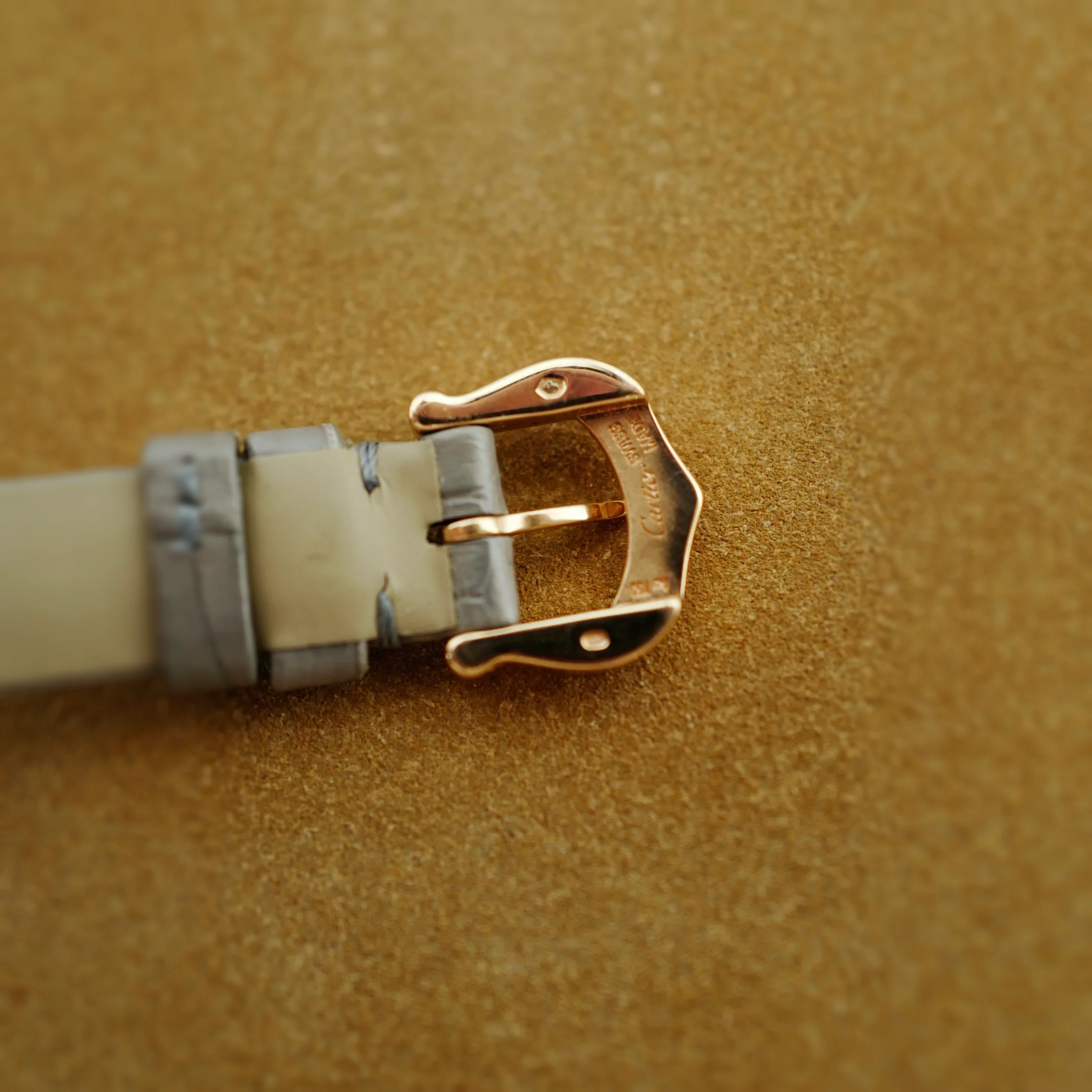 Cartier Rose Gold Baignoire Allongee Ref. WGBA0009 (New Arrival) - Image 6