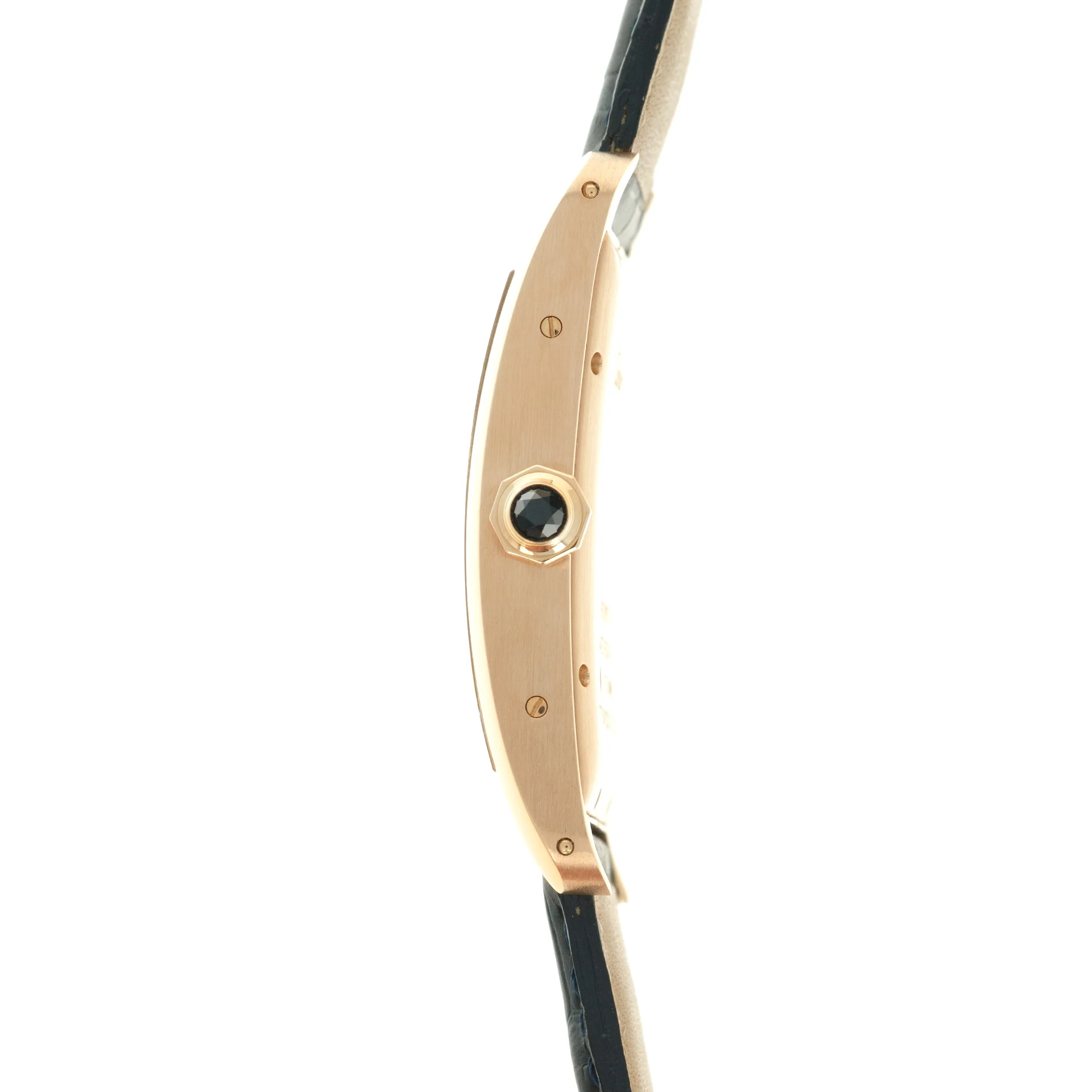 Cartier Rose Gold Tank Americaine Watch with Original Box and Papers - Image 3