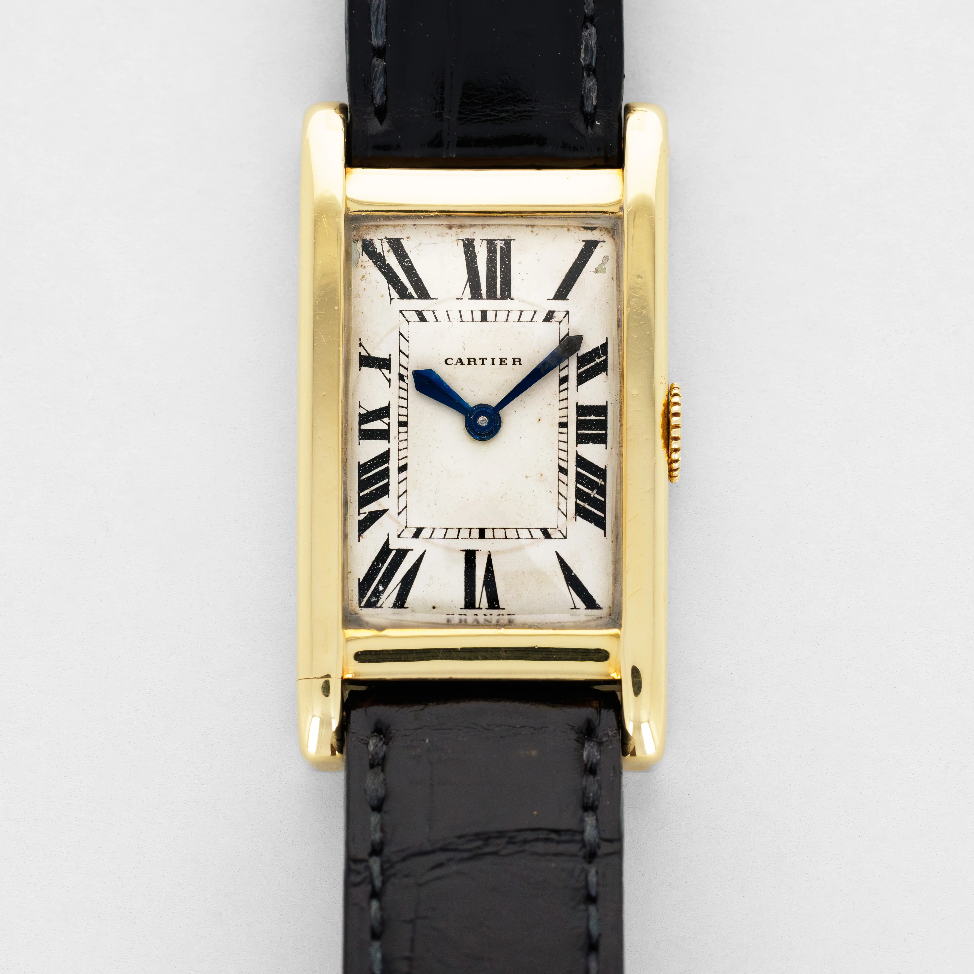 Cartier Tank Allongee Elongated, Circa 1940