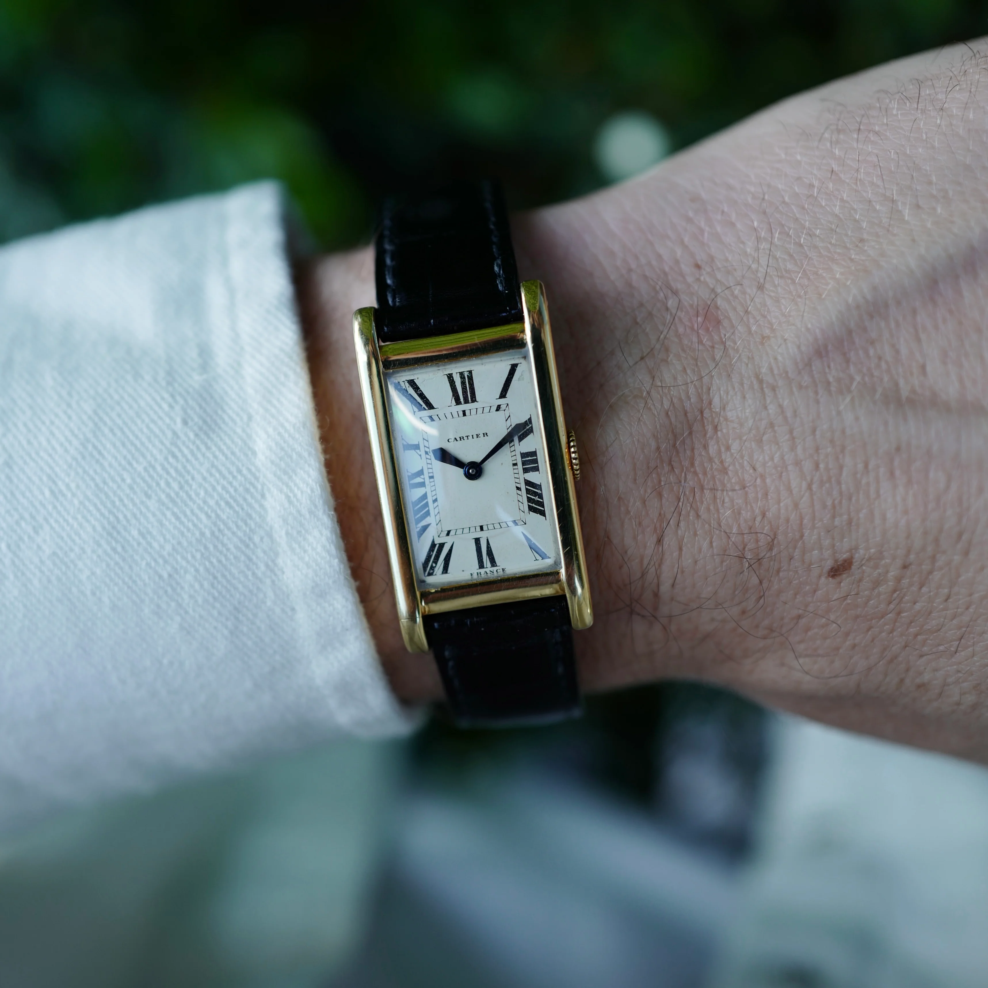 Cartier Tank Allongee Elongated, Circa 1940 - Image 3