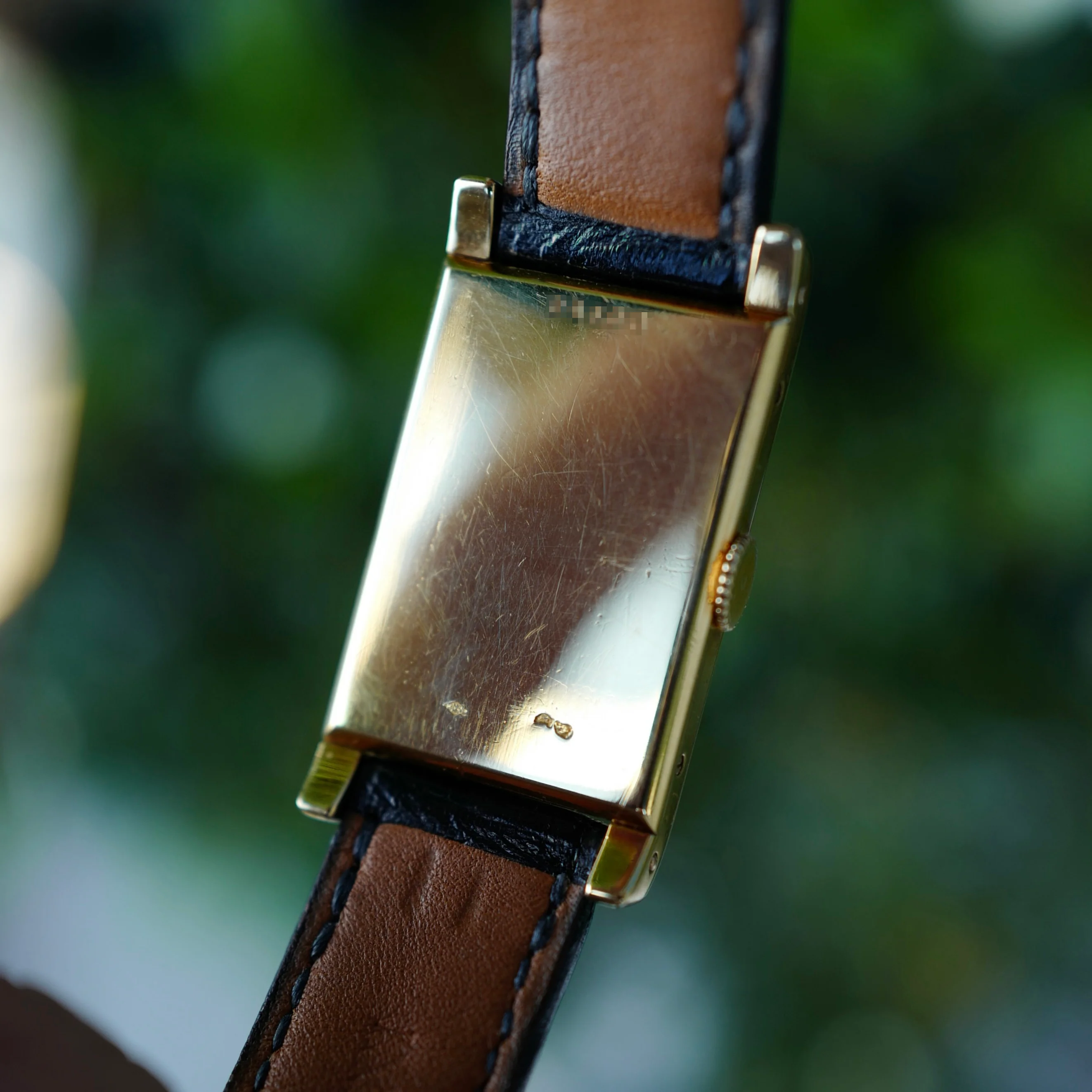 Cartier Tank Allongee Elongated, Circa 1940 - Image 6