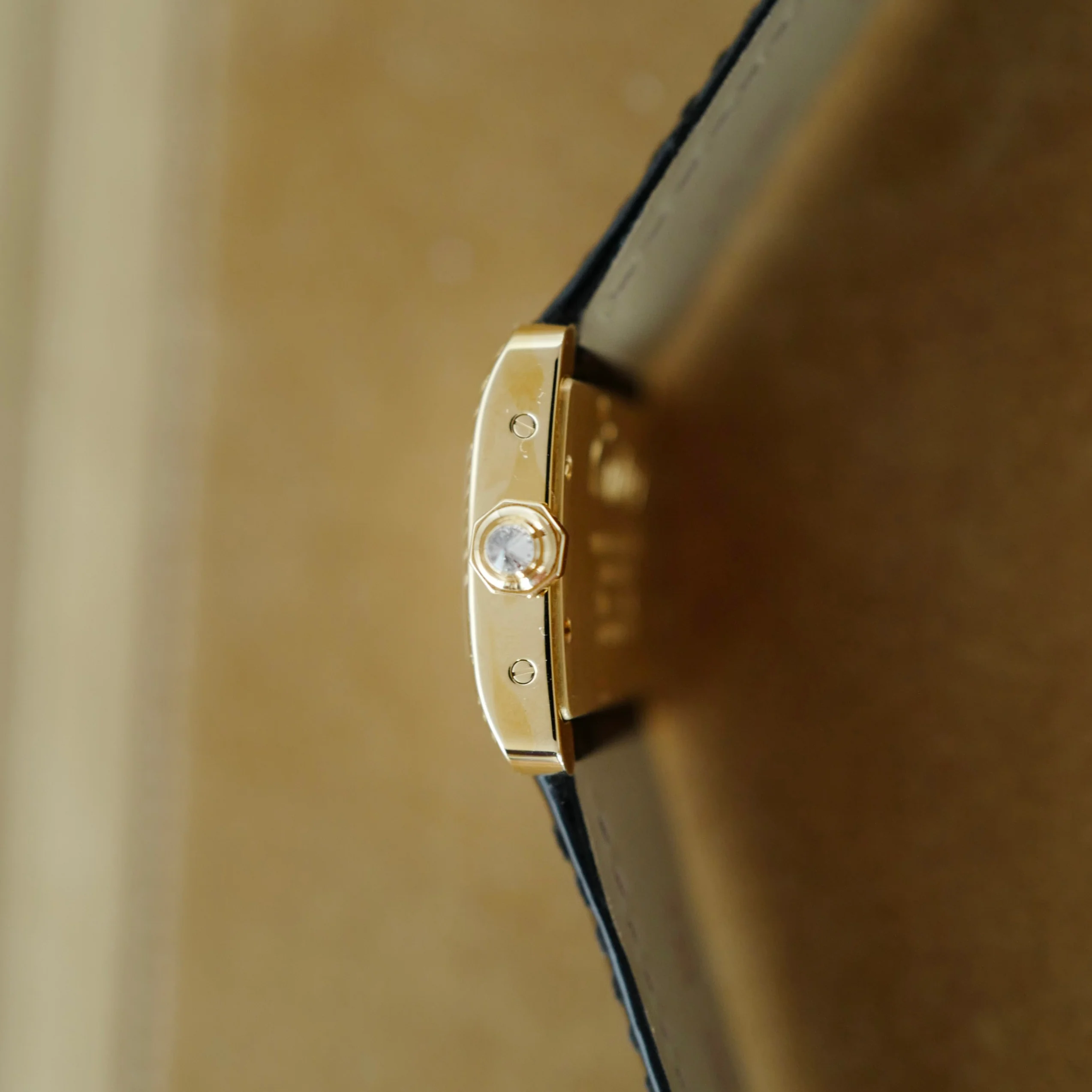Cartier Tank Divan Ref. WA301836 with Enamel Panther - Image 5
