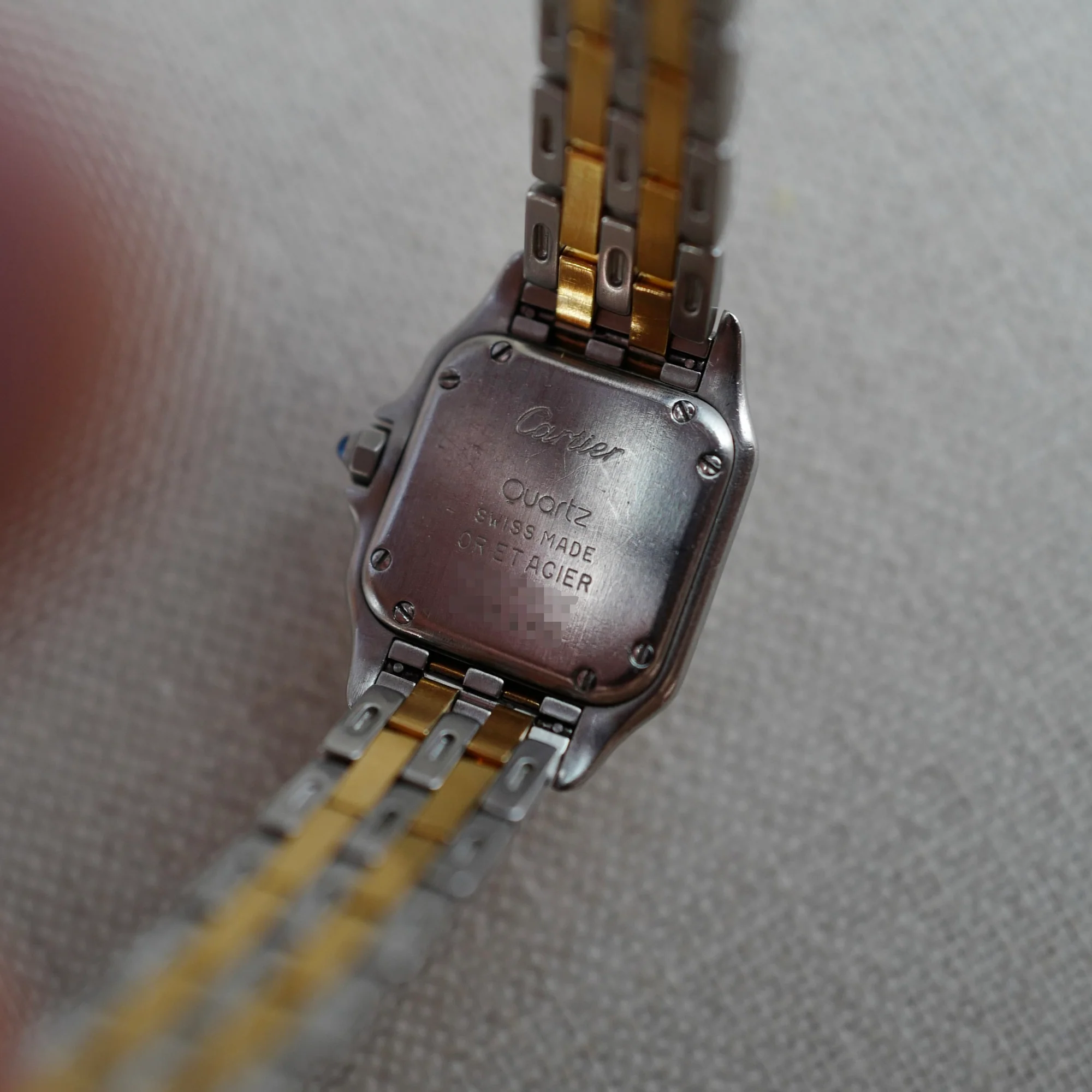 Cartier Two Tone Ladies Panthere Ref. W25029B6 - Image 4