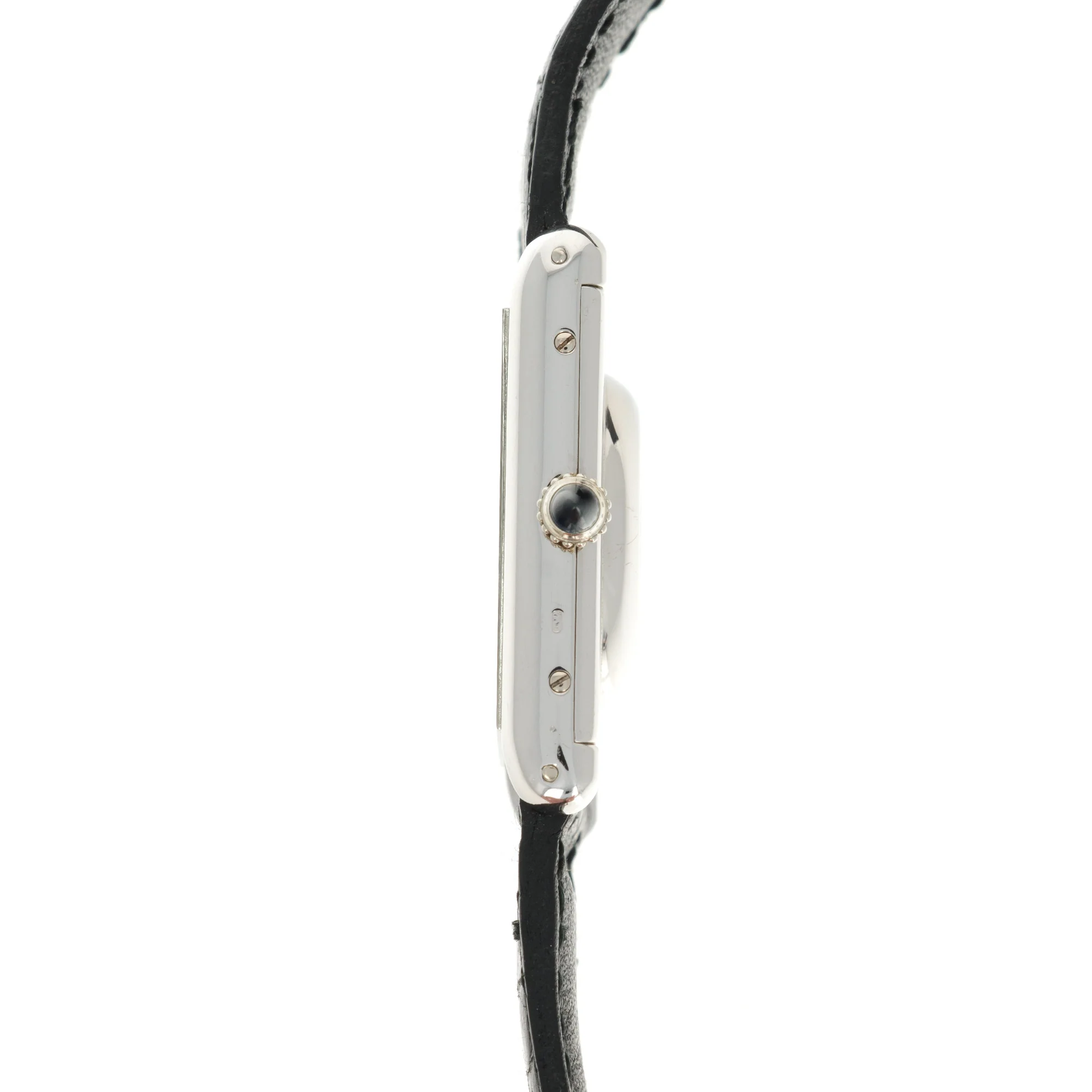 Cartier White Gold Jumbo Tank Automatic Watch - Image 3