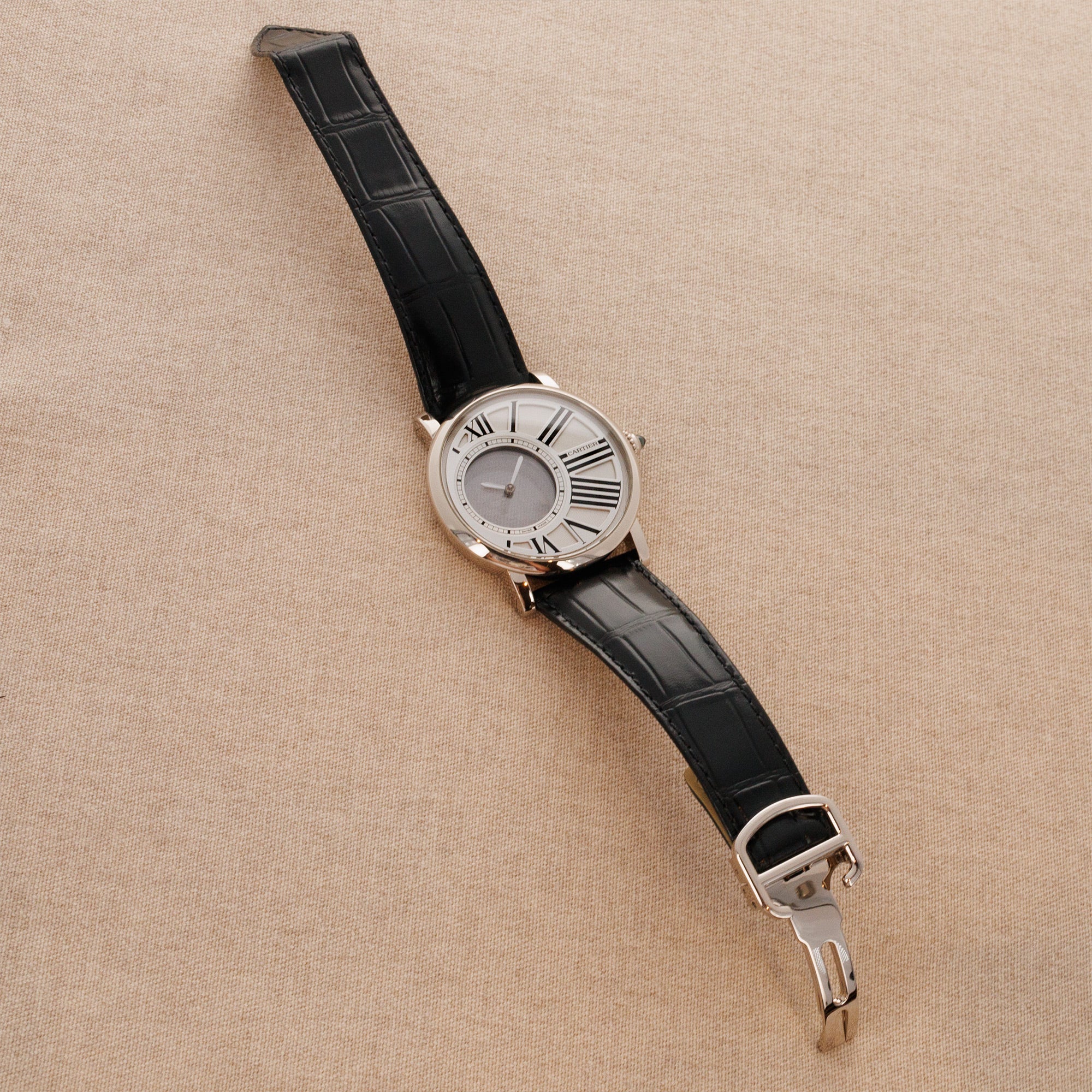 Cartier White Gold Rotonde Mystery Ref. W1556224 - Image 4
